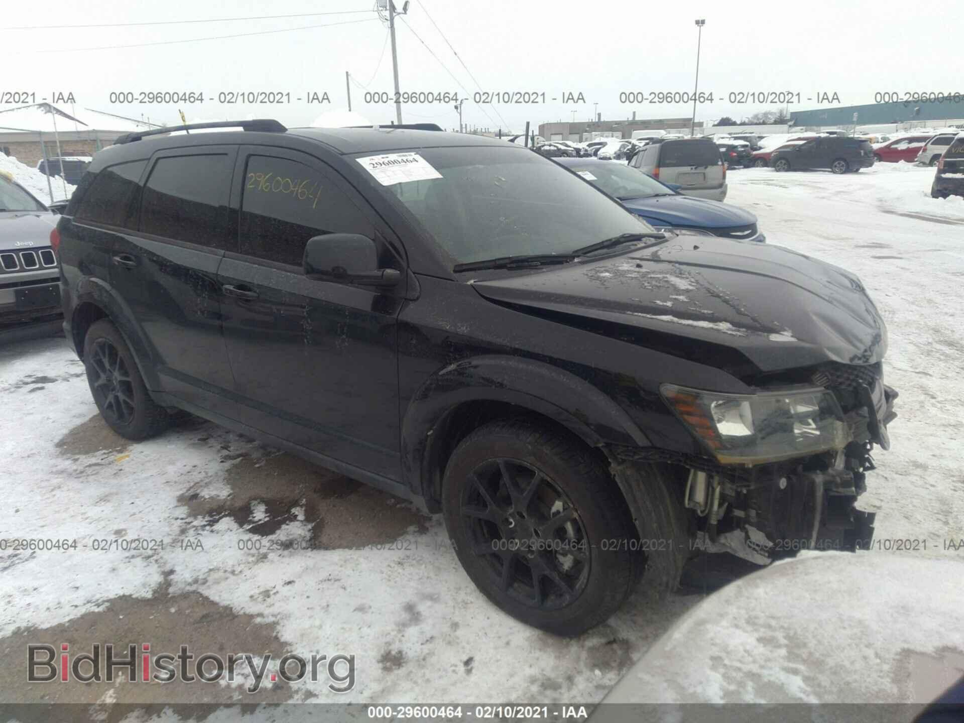 Фотография 3C4PDDBG0HT615733 - DODGE JOURNEY 2017