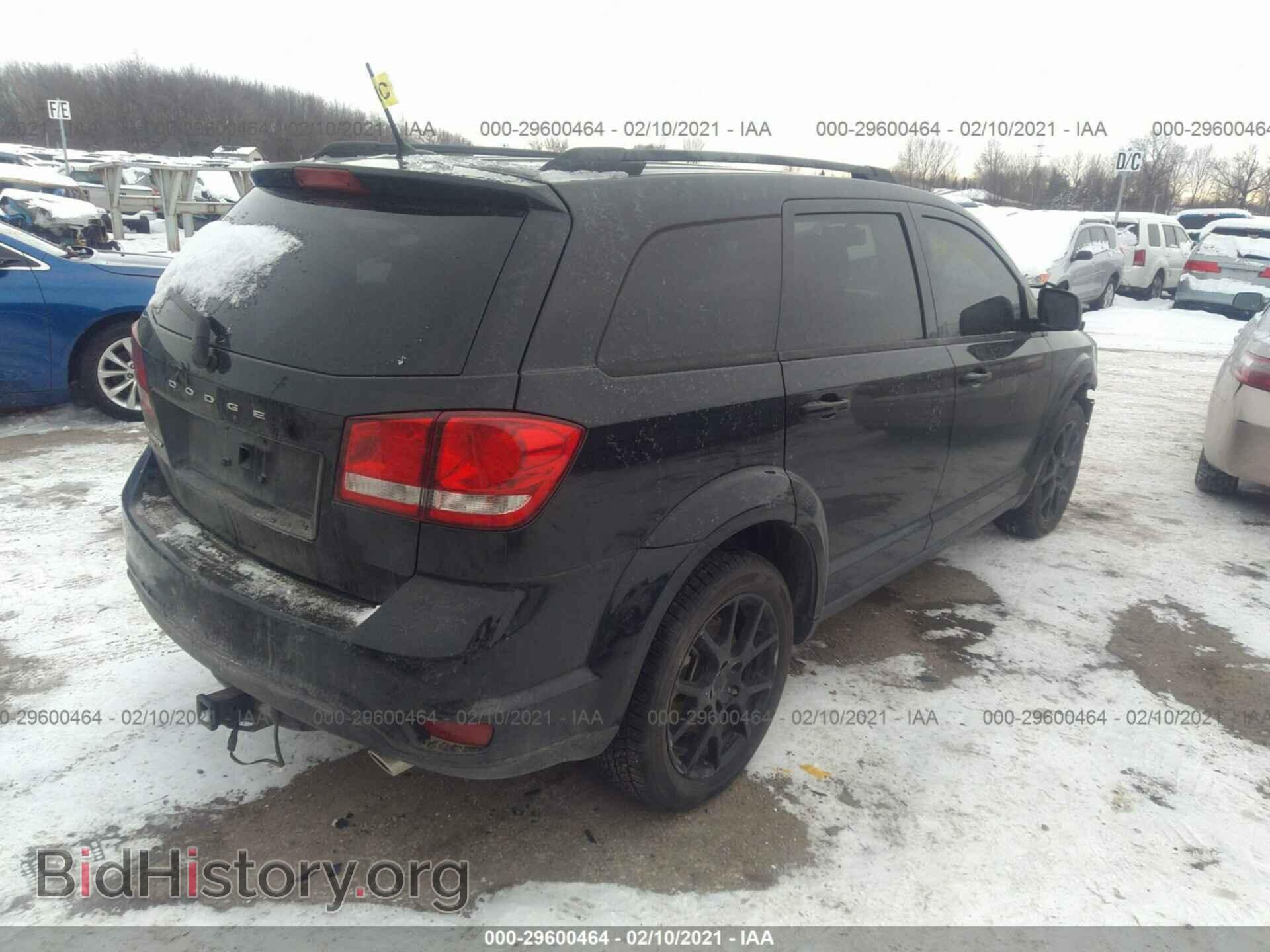 2017 DODGE JOURNEY - VIN: 3C4PDDBG0HT615733 - Photo 4