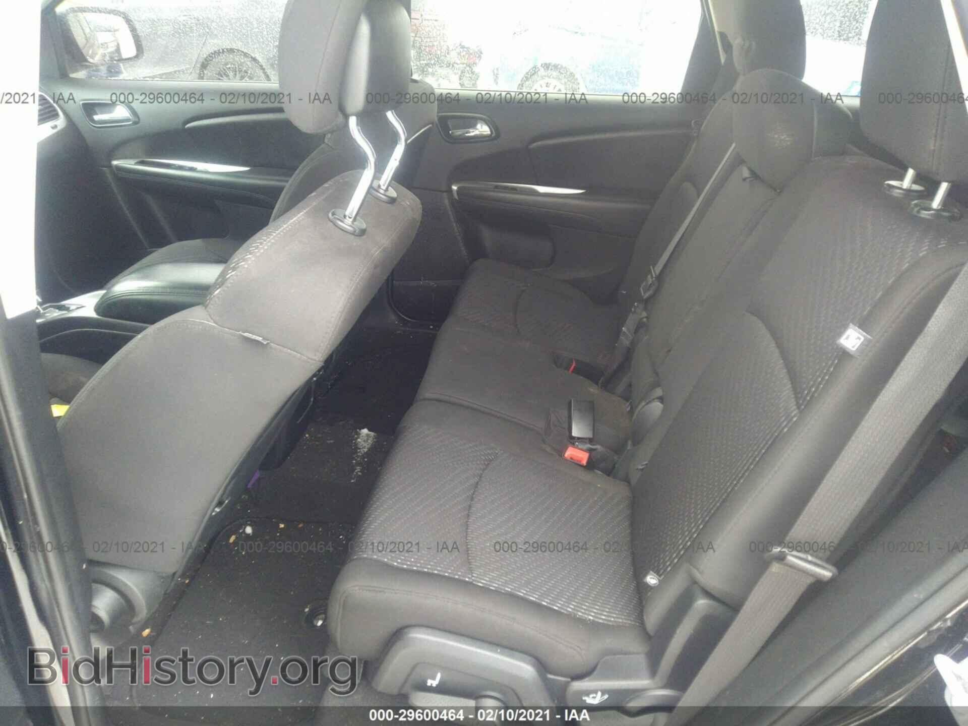 2017 DODGE JOURNEY - VIN: 3C4PDDBG0HT615733 - Photo 8