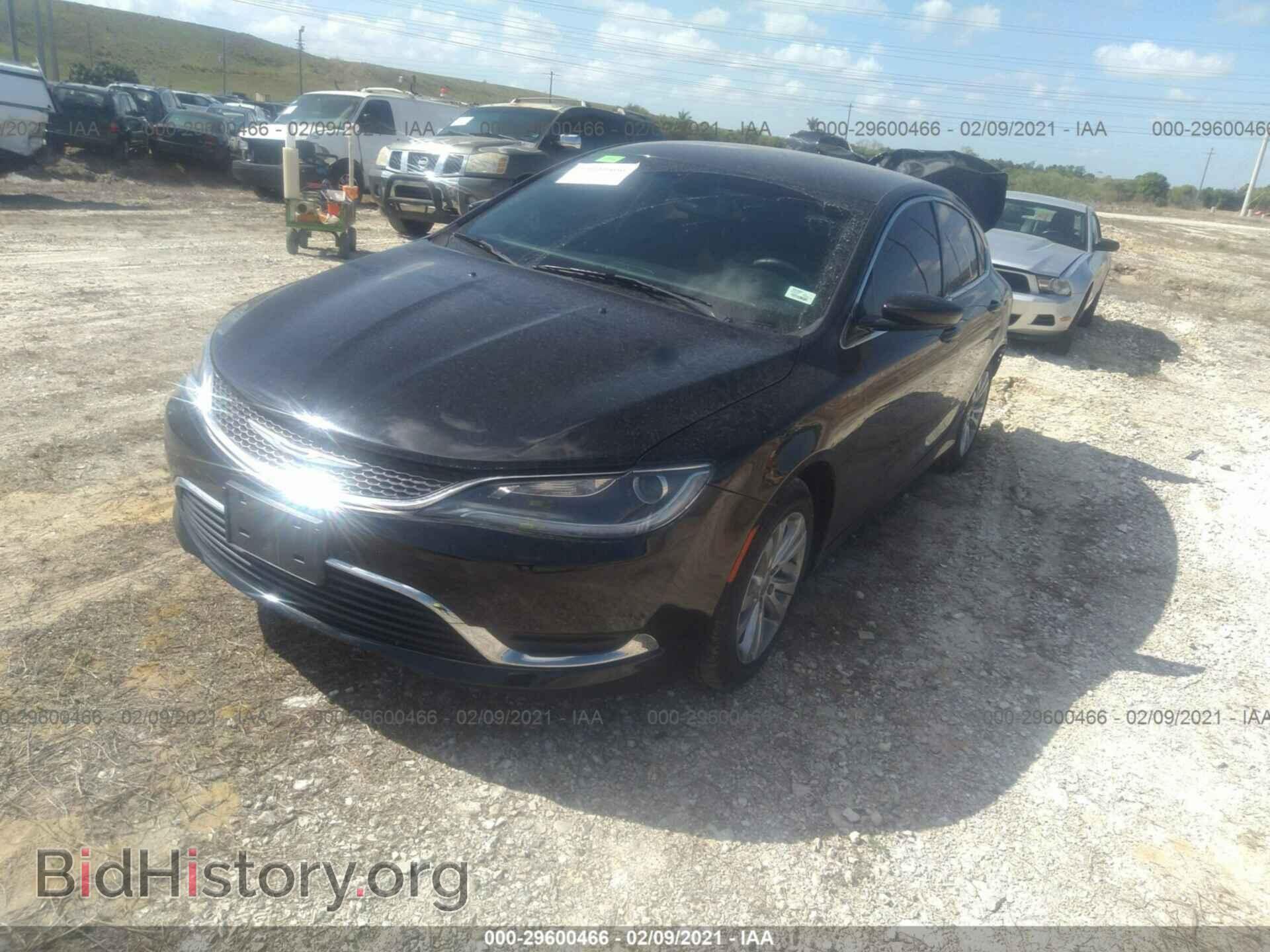 2015 CHRYSLER 200 - VIN: 1C3CCCAB6FN758897 - Фото 2