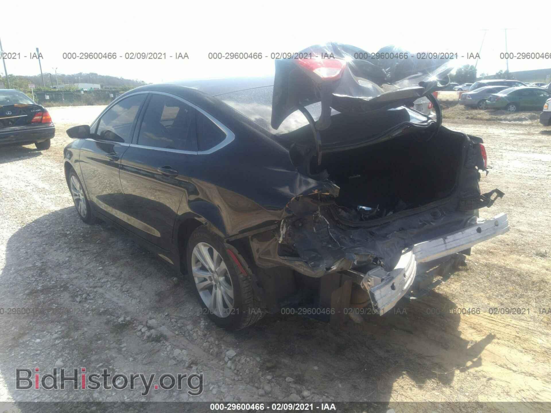 2015 CHRYSLER 200 - VIN: 1C3CCCAB6FN758897 - Фото 3
