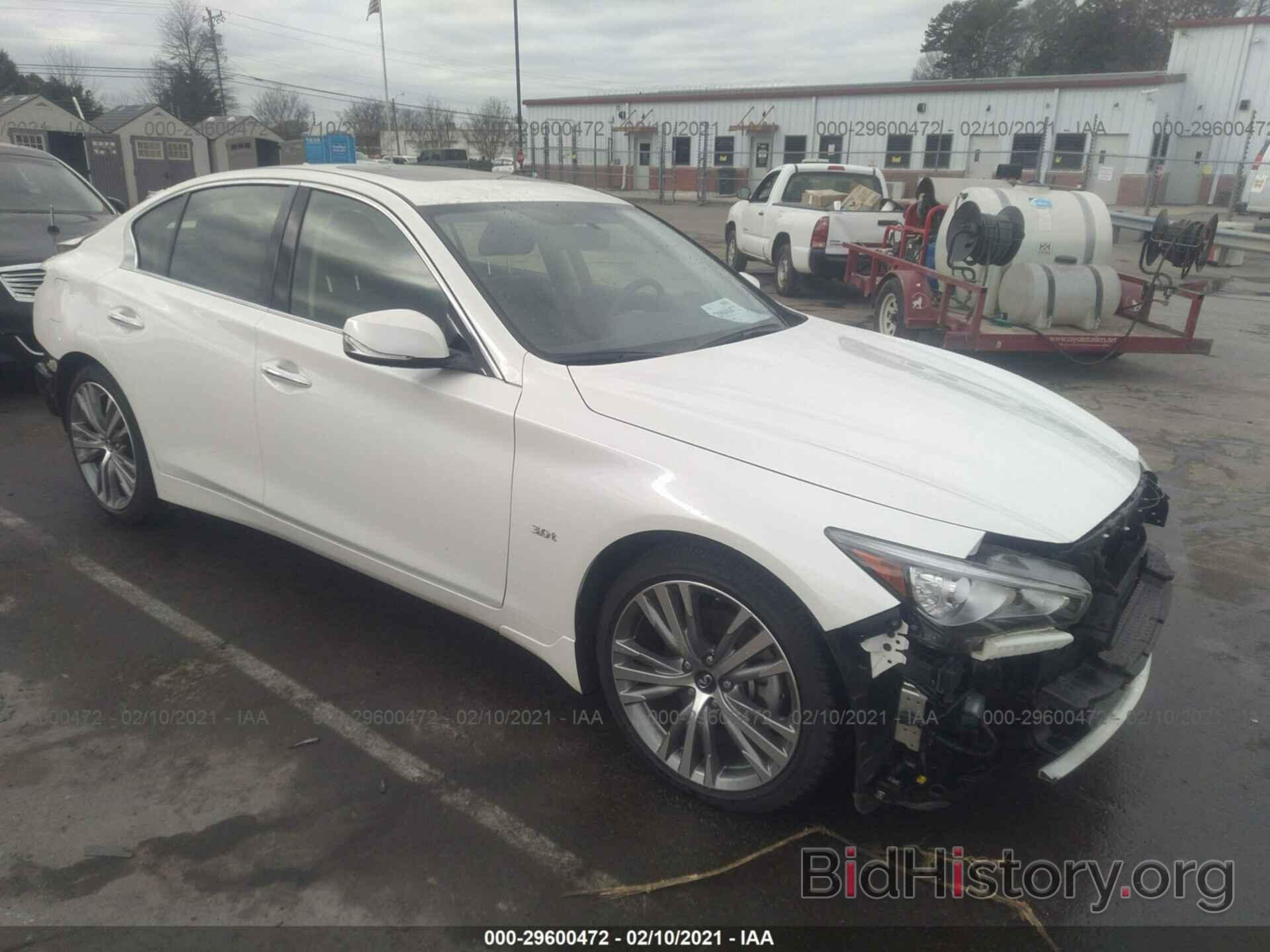 Photo JN1EV7AR3JM439025 - INFINITI Q50 2018