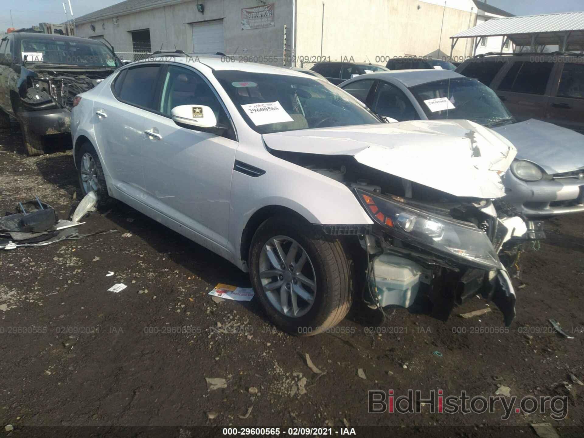 Photo KNAGM4A75C5290892 - KIA OPTIMA 2012