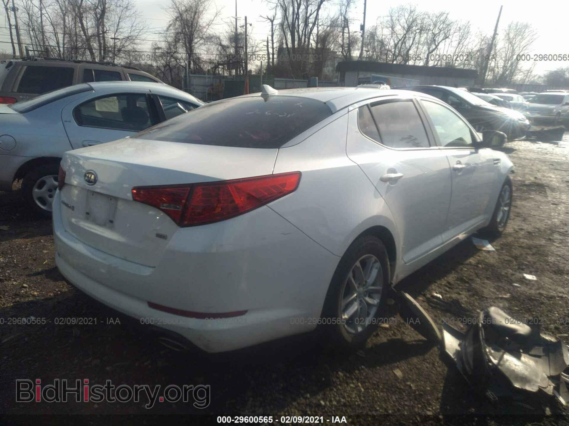 2012 KIA OPTIMA - VIN: KNAGM4A75C5290892 - Фото 4