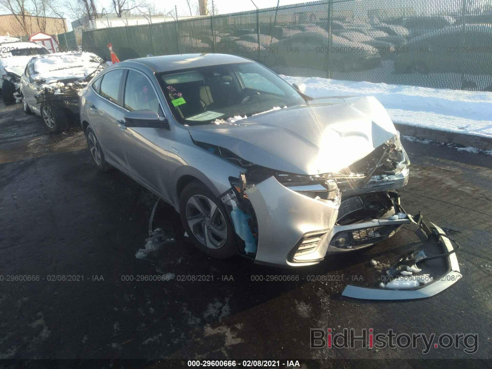 Photo 19XZE4F58KE031705 - HONDA INSIGHT 2019