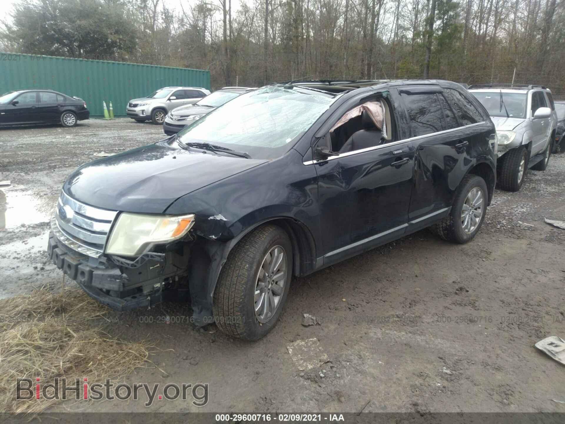 2008 FORD EDGE - VIN: 2FMDK39C88BA58020 - Photo 2