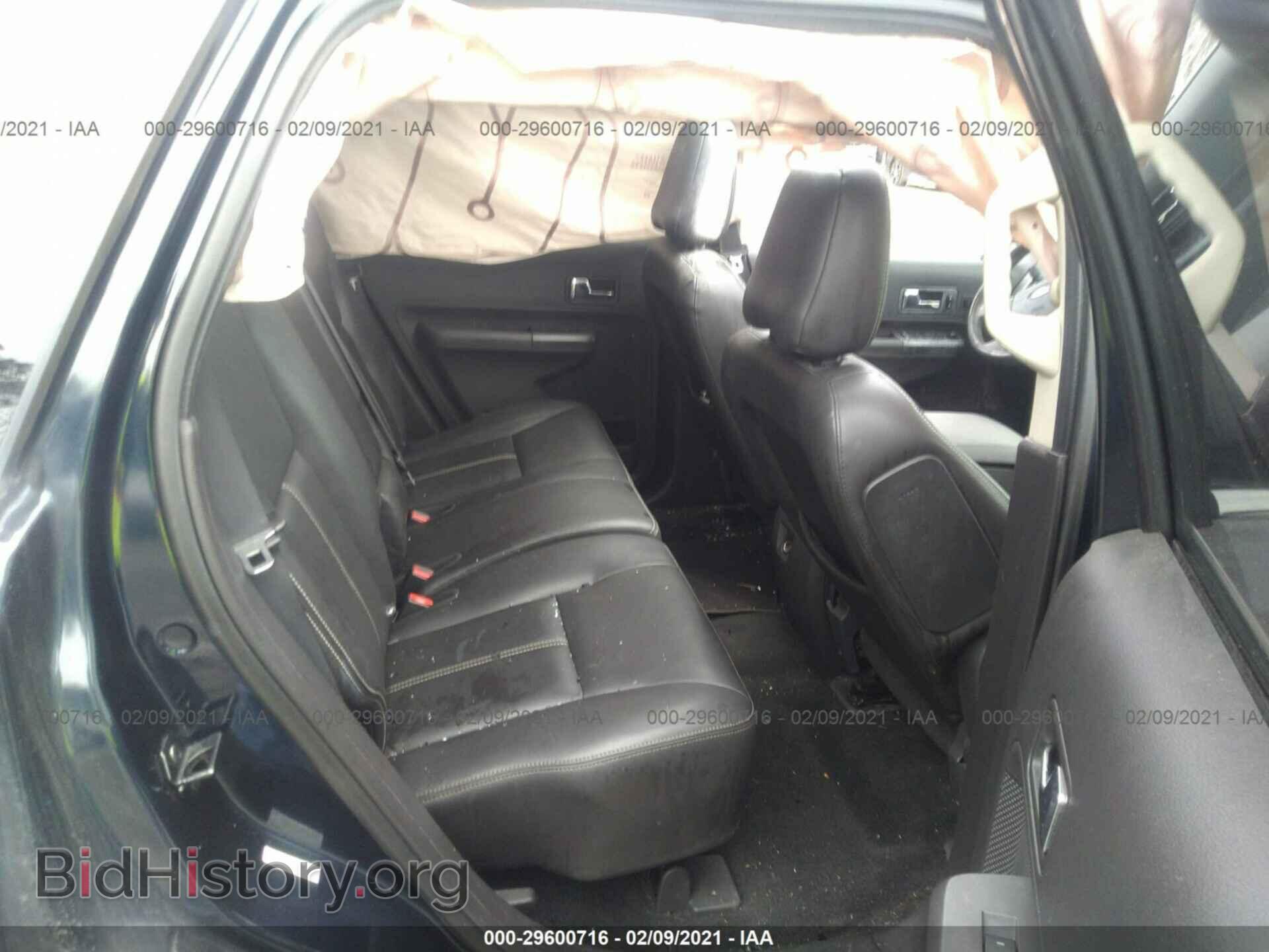 2008 FORD EDGE - VIN: 2FMDK39C88BA58020 - Photo 8