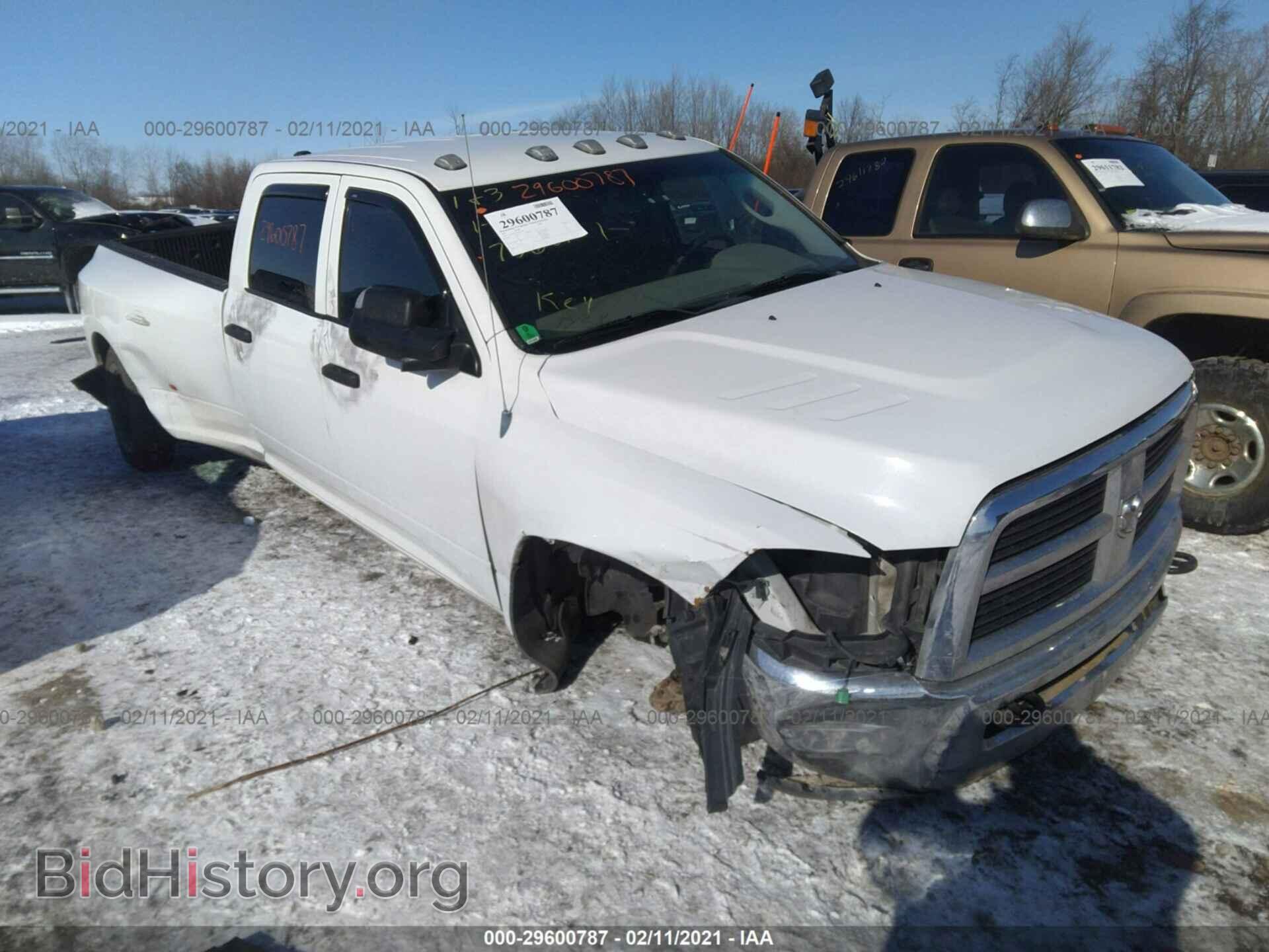 Photo 3C63DPGL7CG322264 - RAM 3500 2012
