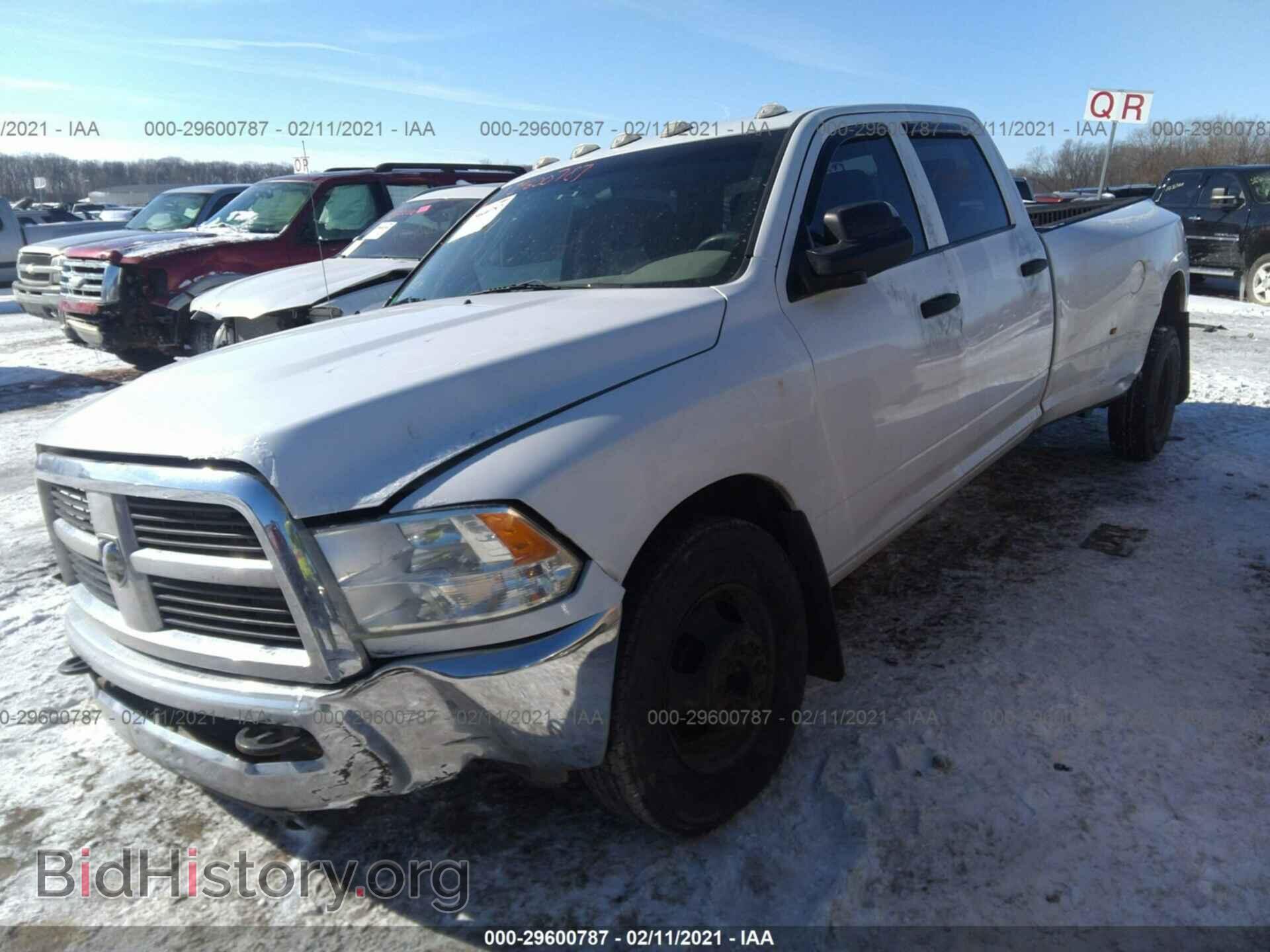 2012 RAM 3500 - VIN: 3C63DPGL7CG322264 - Photo 2