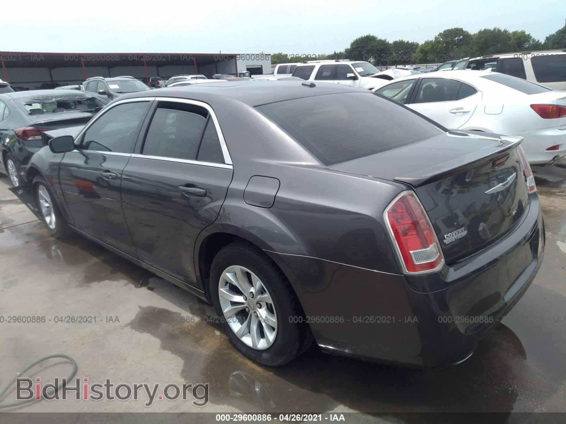 2014 CHRYSLER 300 - VIN: 2C3CCABG1EH166510 - Фото 3