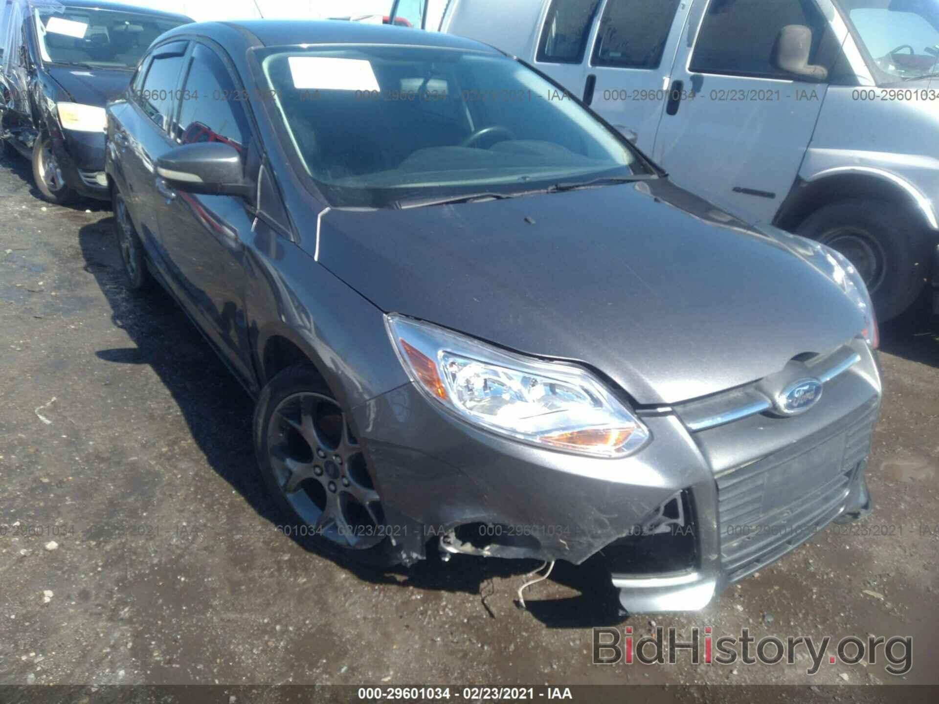 Photo 1FADP3F21EL172878 - FORD FOCUS 2014