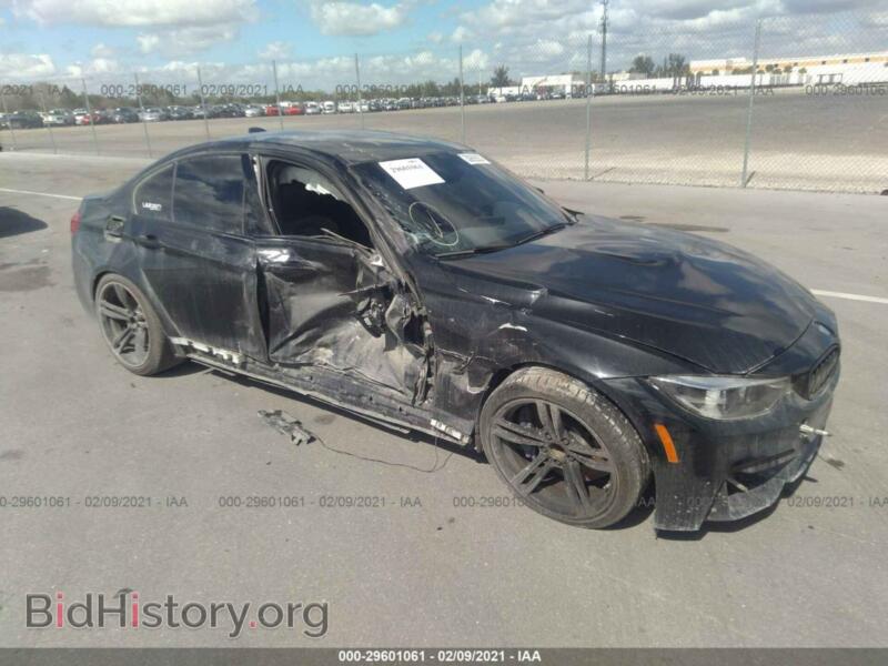 2018 BMW M3 (VIN WBS8M9C58J5K98300) — photo 1 of 11, IAAI, damage: right side