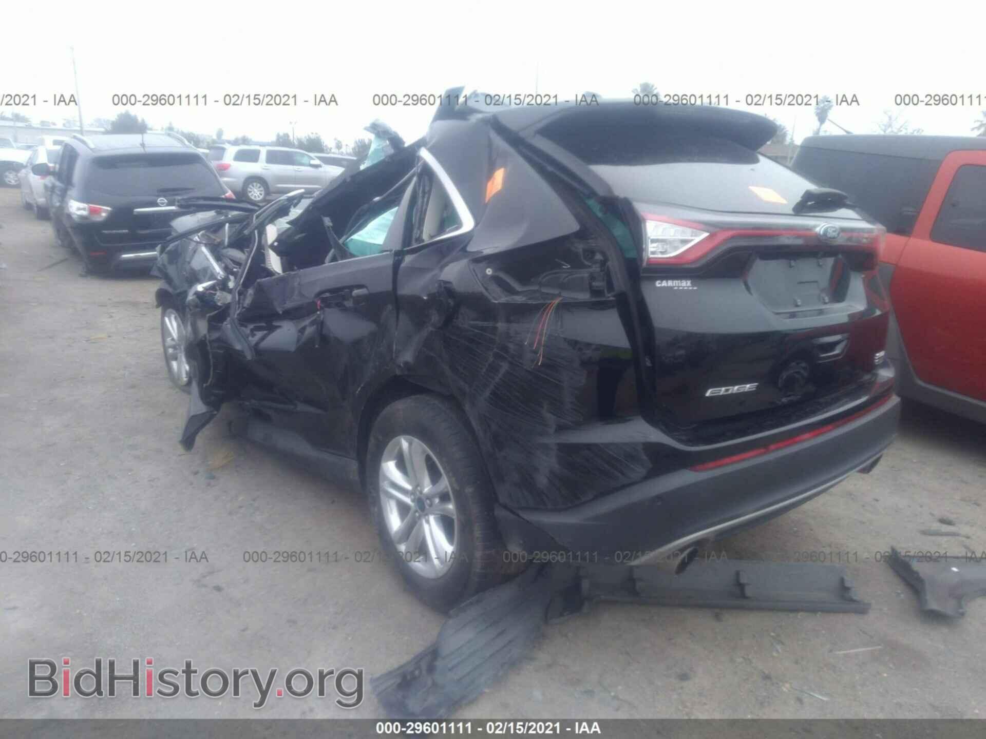 2017 FORD EDGE - VIN: 2FMPK3J97HBC09975 - Photo 3