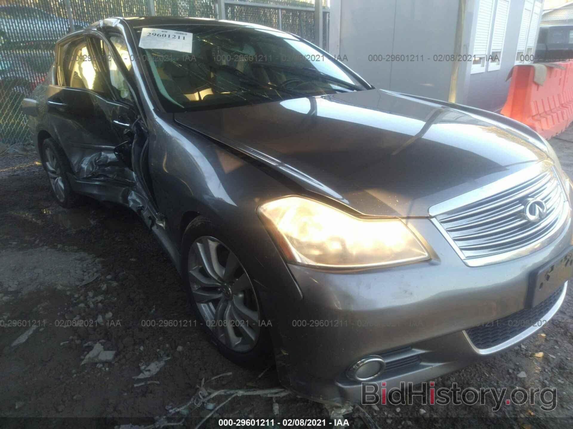 Photo JNKCY01EX9M802530 - INFINITI M35 2009