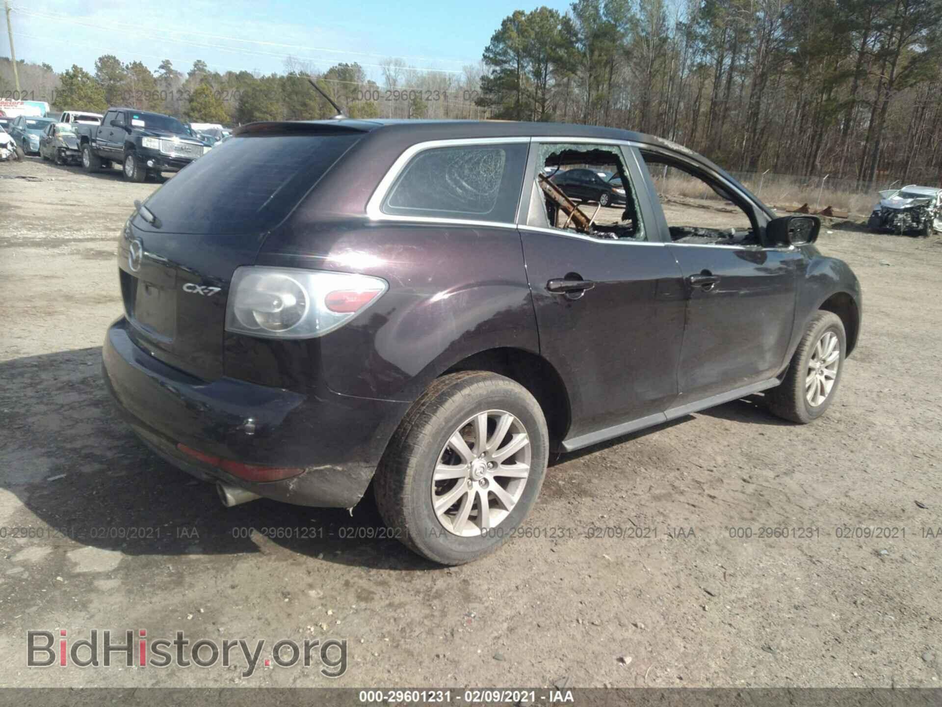 2012 MAZDA CX-7 - VIN: JM3ER2A53C0416721 - Фото 4
