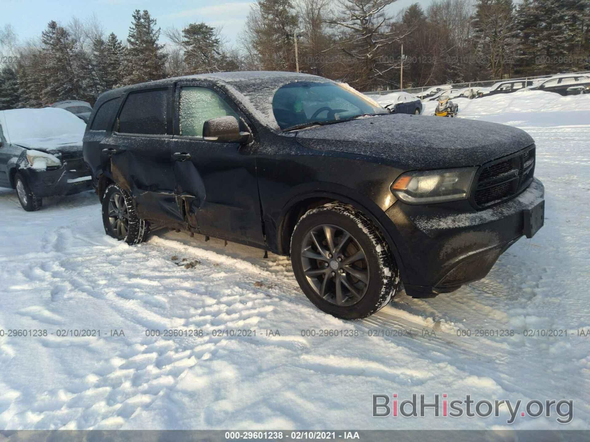 Фотография 1C4RDJDG9HC931048 - DODGE DURANGO 2017