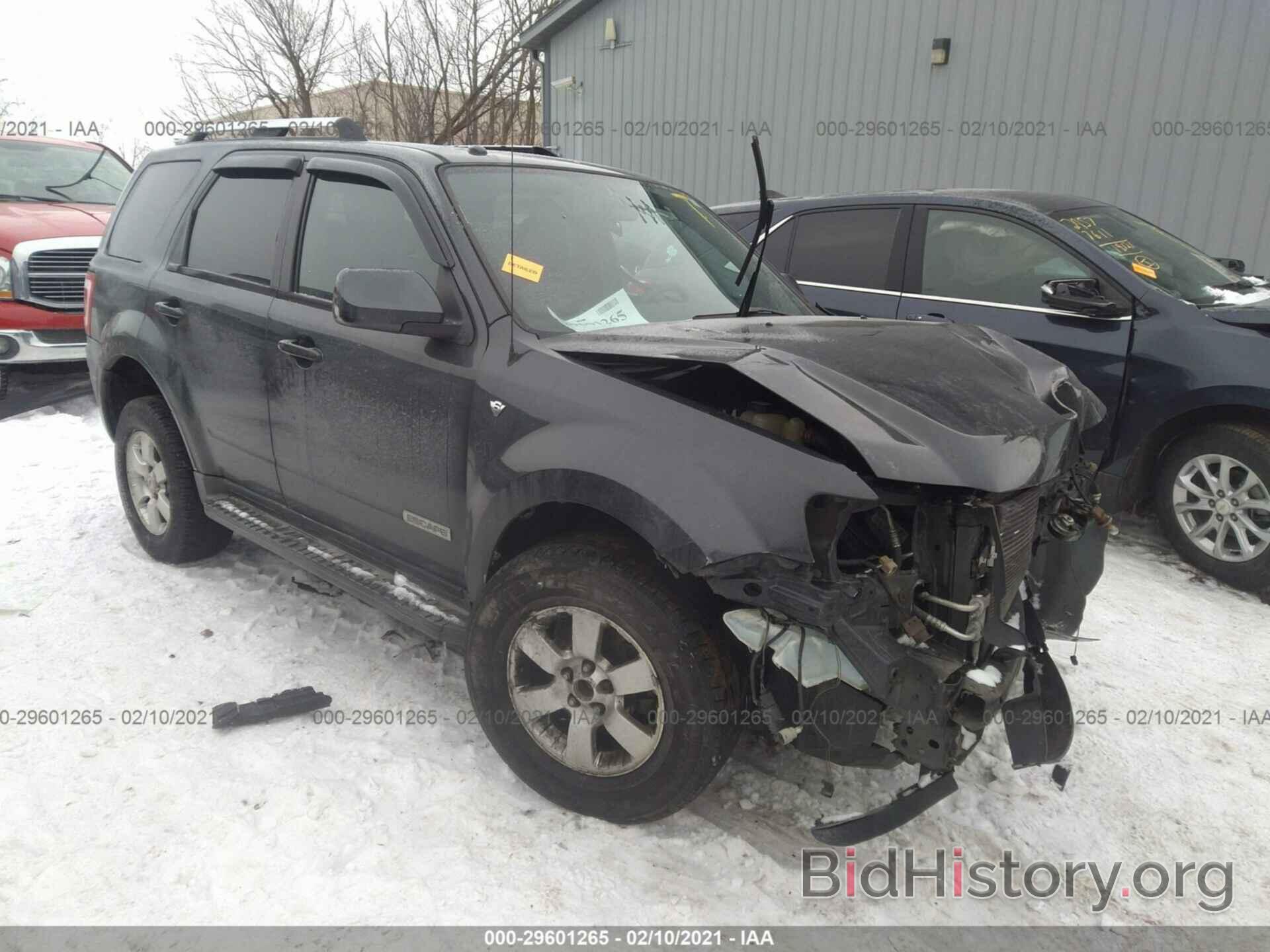 Photo 1FMCU94148KA43941 - FORD ESCAPE 2008