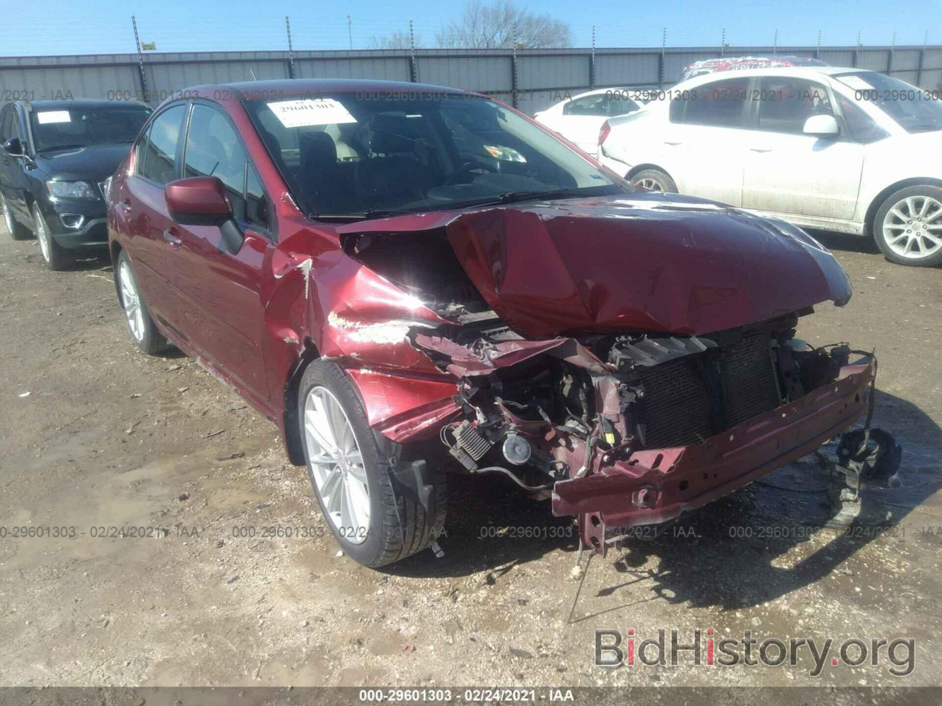 Photo JF1GJAG64CH030044 - SUBARU IMPREZA SEDAN 2012