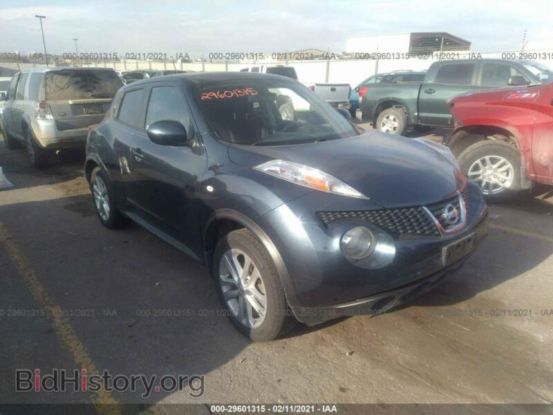 2012 Nissan JUKE SV (VIN JN8AF5MVXCT127030) — фото 1 из 11, IAAI, повреждение: задняя часть
