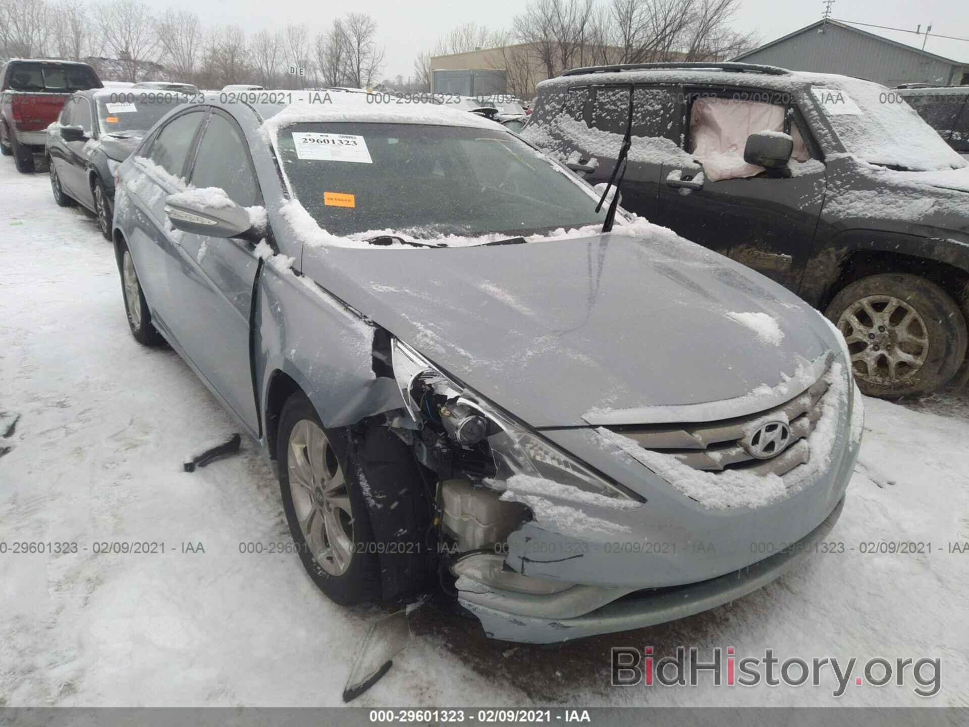 Photo 5NPEC4AC4BH115963 - HYUNDAI SONATA 2011