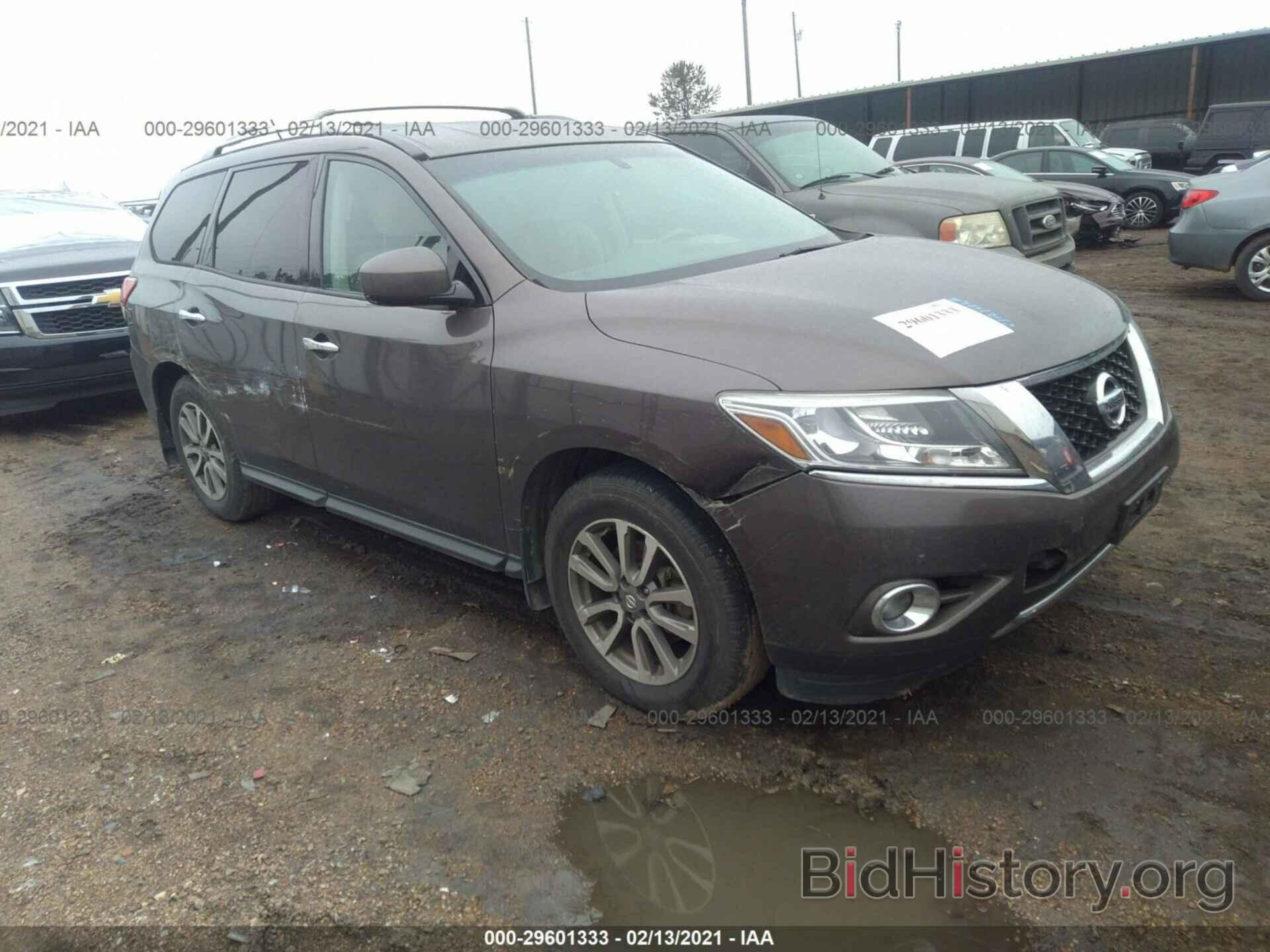 Photo 5N1AR2MN1FC658960 - NISSAN PATHFINDER 2015