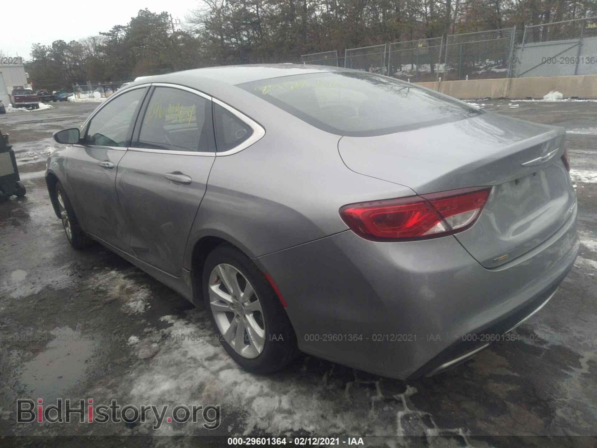2016 CHRYSLER 200 - VIN: 1C3CCCAB0GN181110 - Фото 3