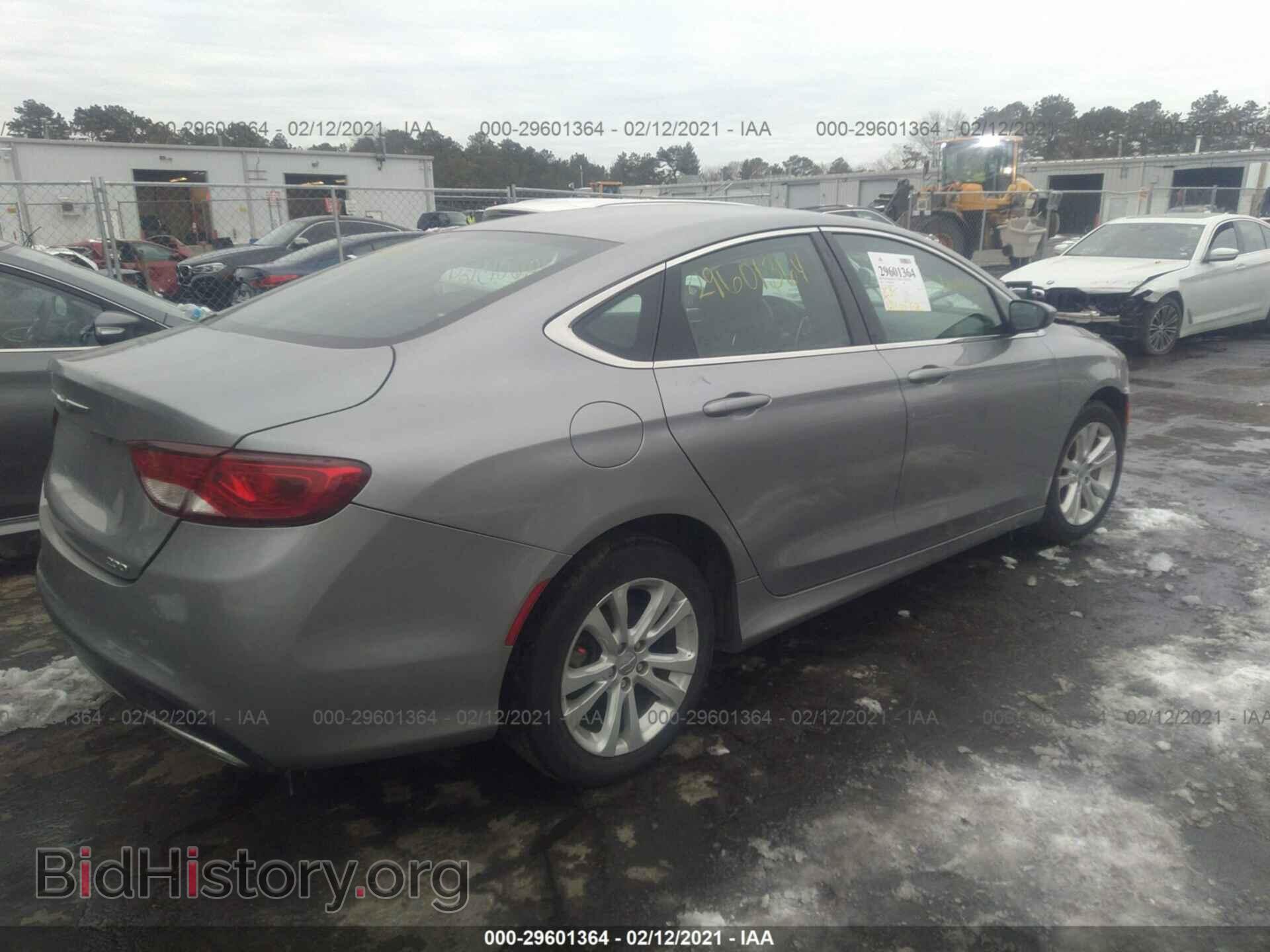 2016 CHRYSLER 200 - VIN: 1C3CCCAB0GN181110 - Фото 4