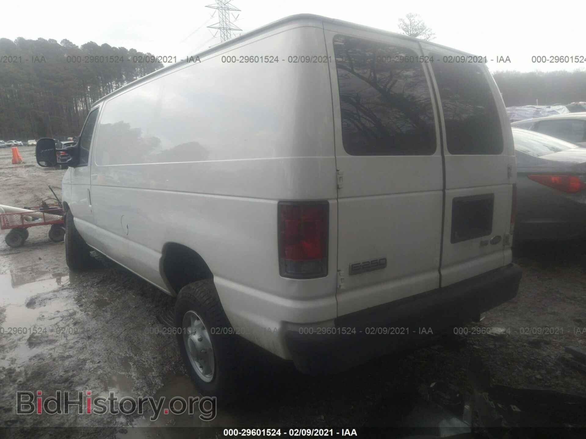 2012 FORD ECONOLINE CARGO VAN - VIN: 1FTNE2EW8CDA60797 - Фото 3