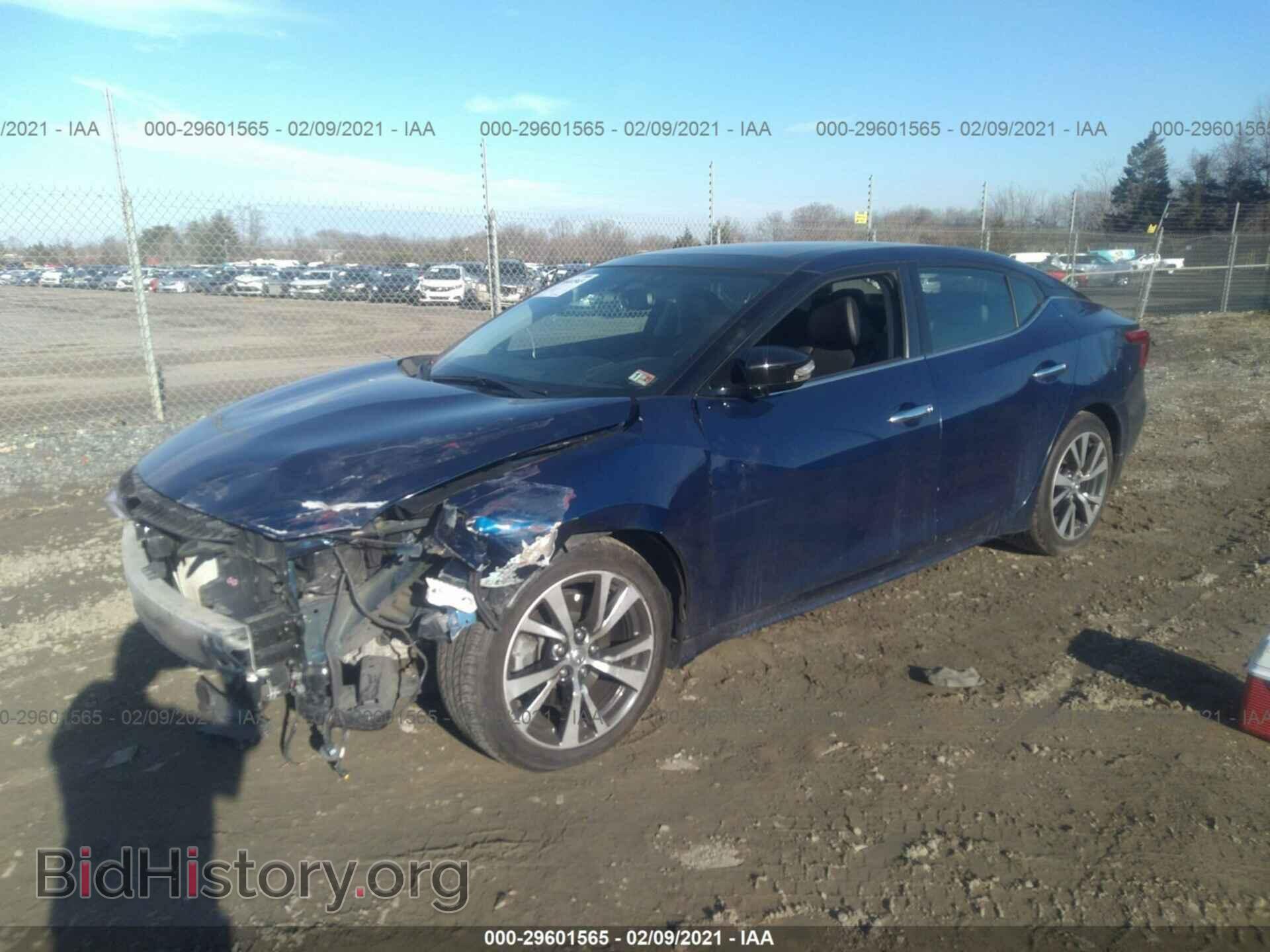 2017 NISSAN MAXIMA - VIN: 1N4AA6AP9HC365003 - Фото 2