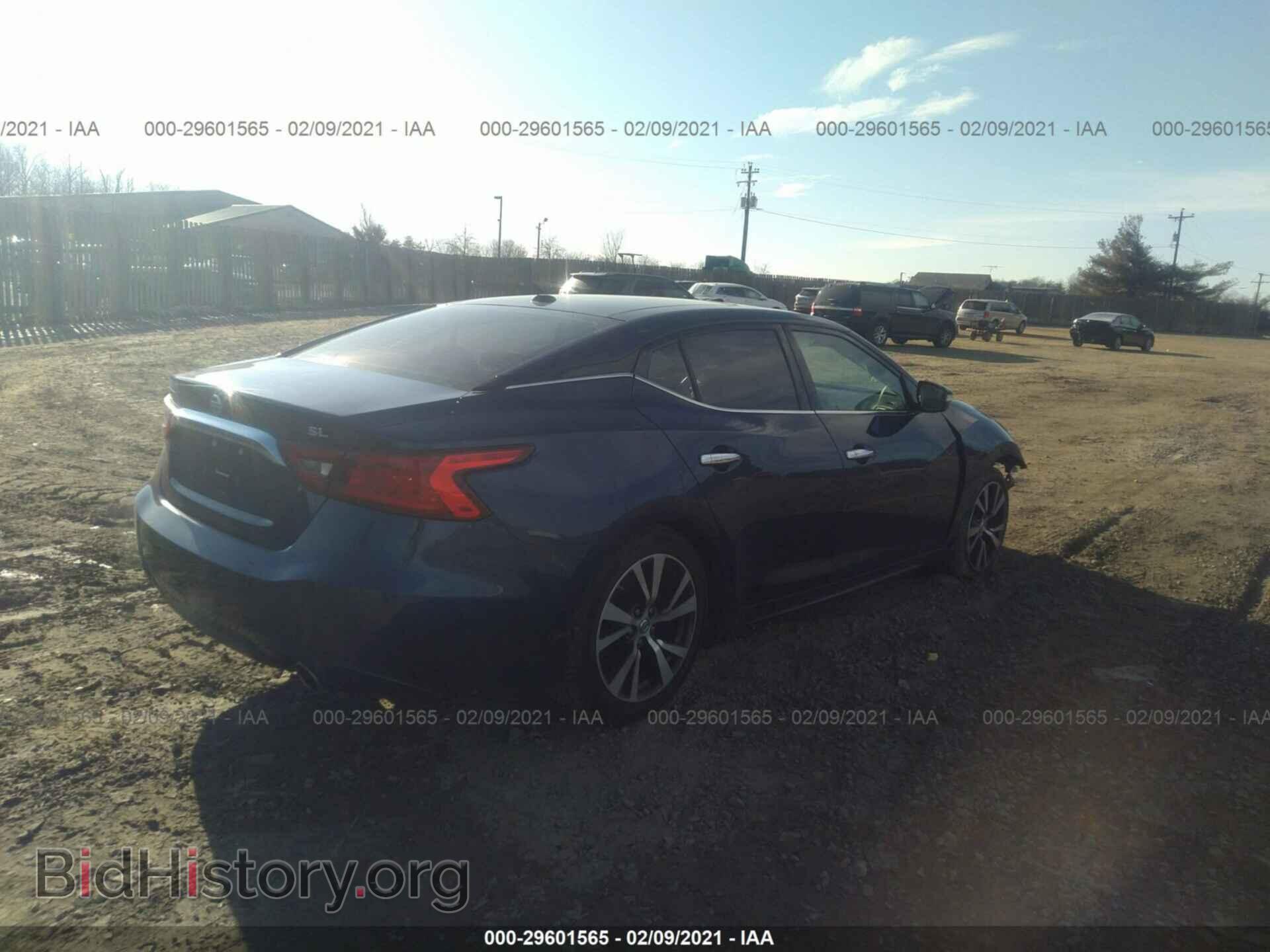2017 NISSAN MAXIMA - VIN: 1N4AA6AP9HC365003 - Фото 4
