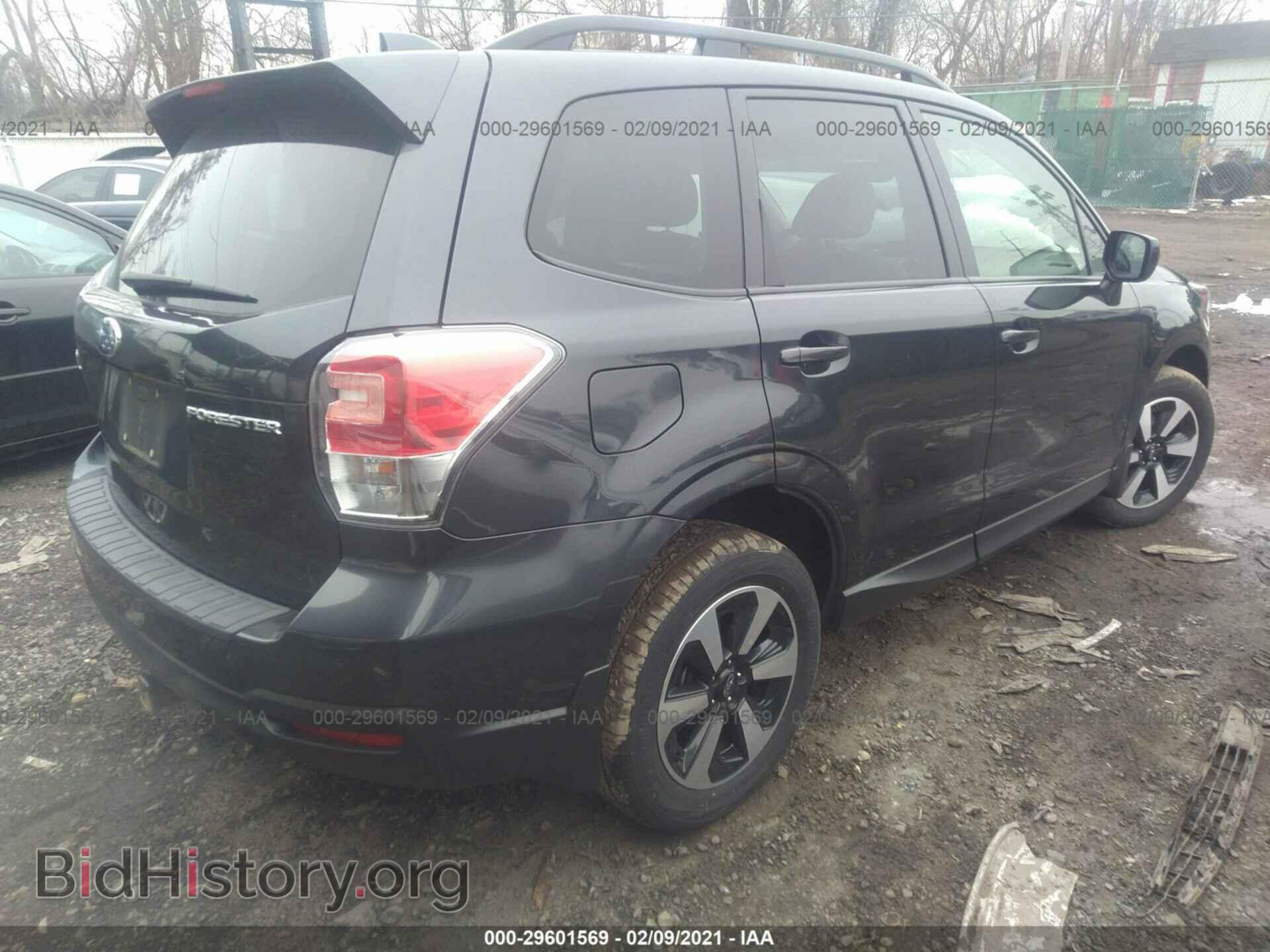 2018 SUBARU FORESTER - VIN: JF2SJAEC2JH453149 - Фото 4