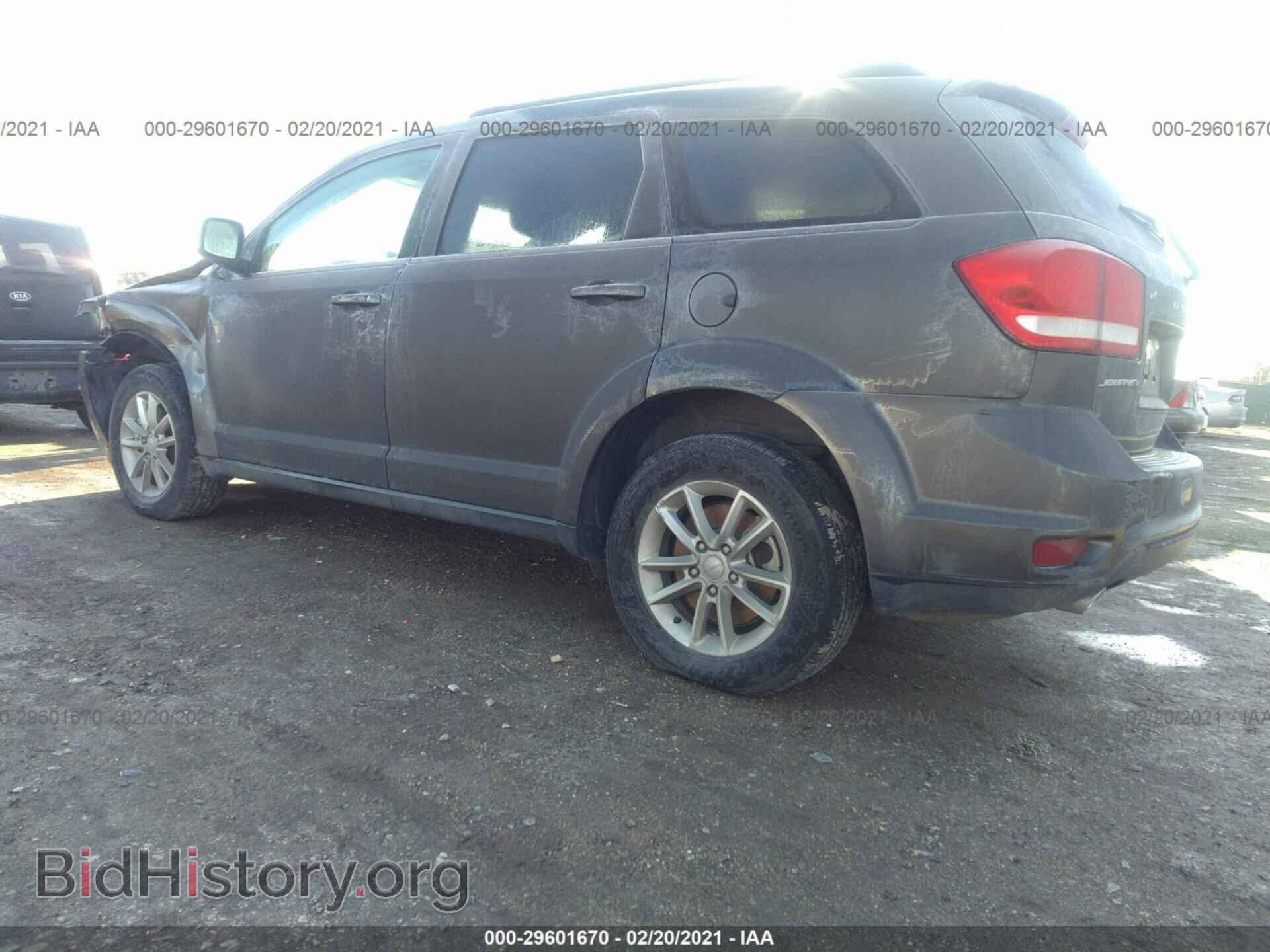 2014 DODGE JOURNEY - VIN: 3C4PDCBG5ET151375 - Фото 3