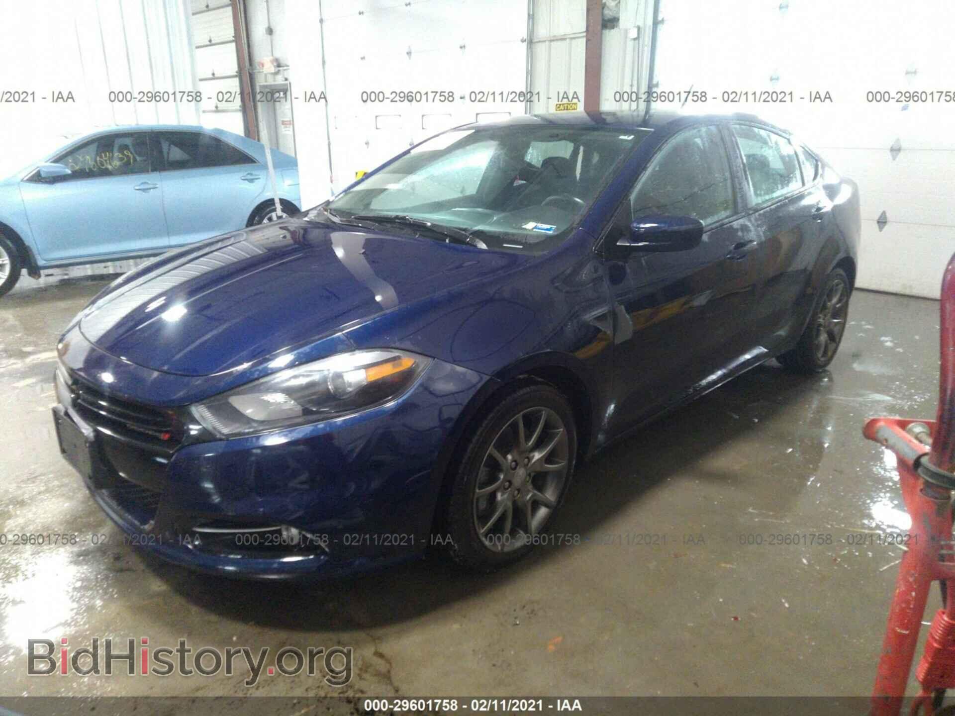 2013 DODGE DART - VIN: 1C3CDFBA5DD317432 - Photo 2