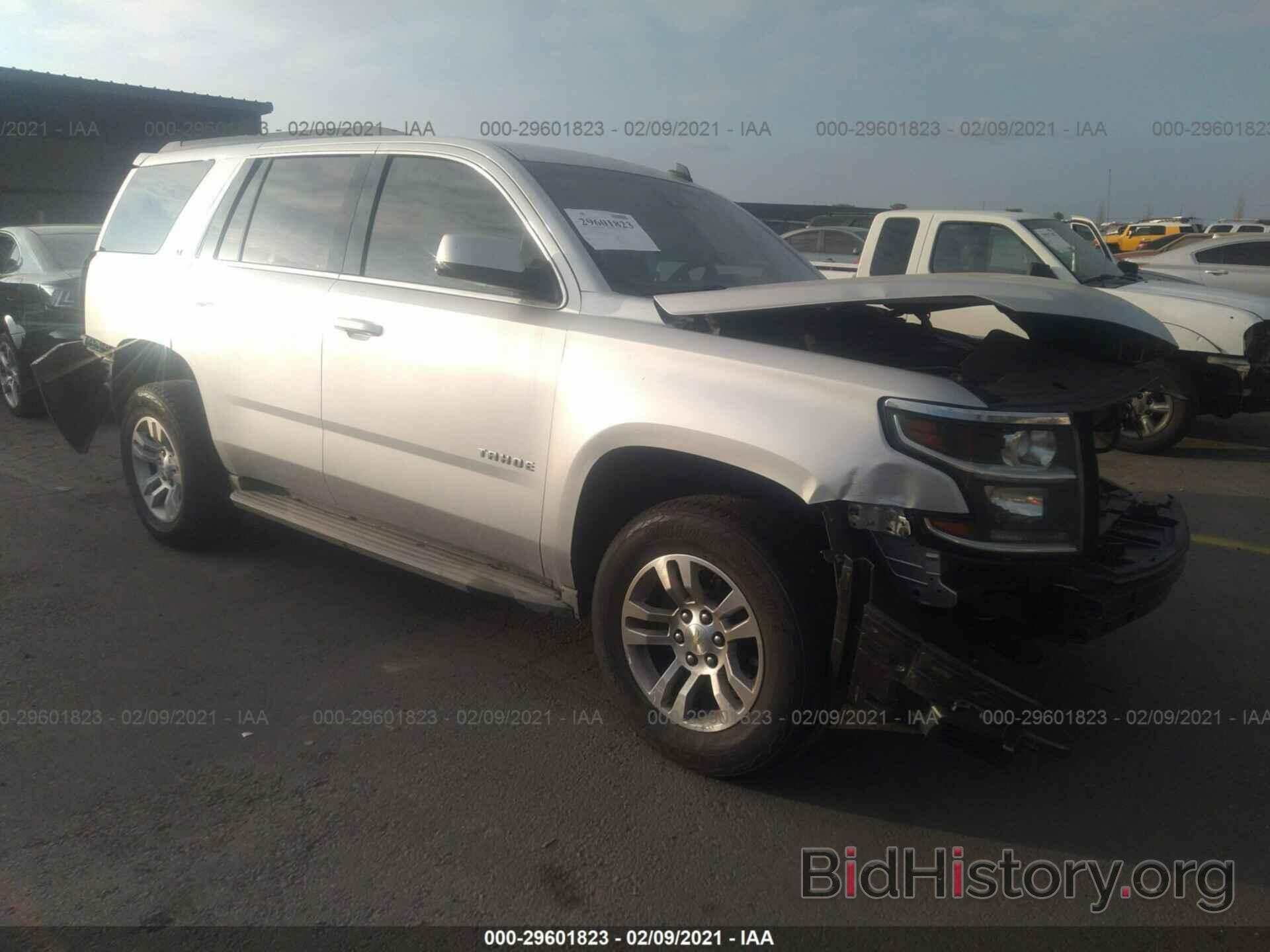 Photo 1GNSCBKC8FR255932 - CHEVROLET TAHOE 2015