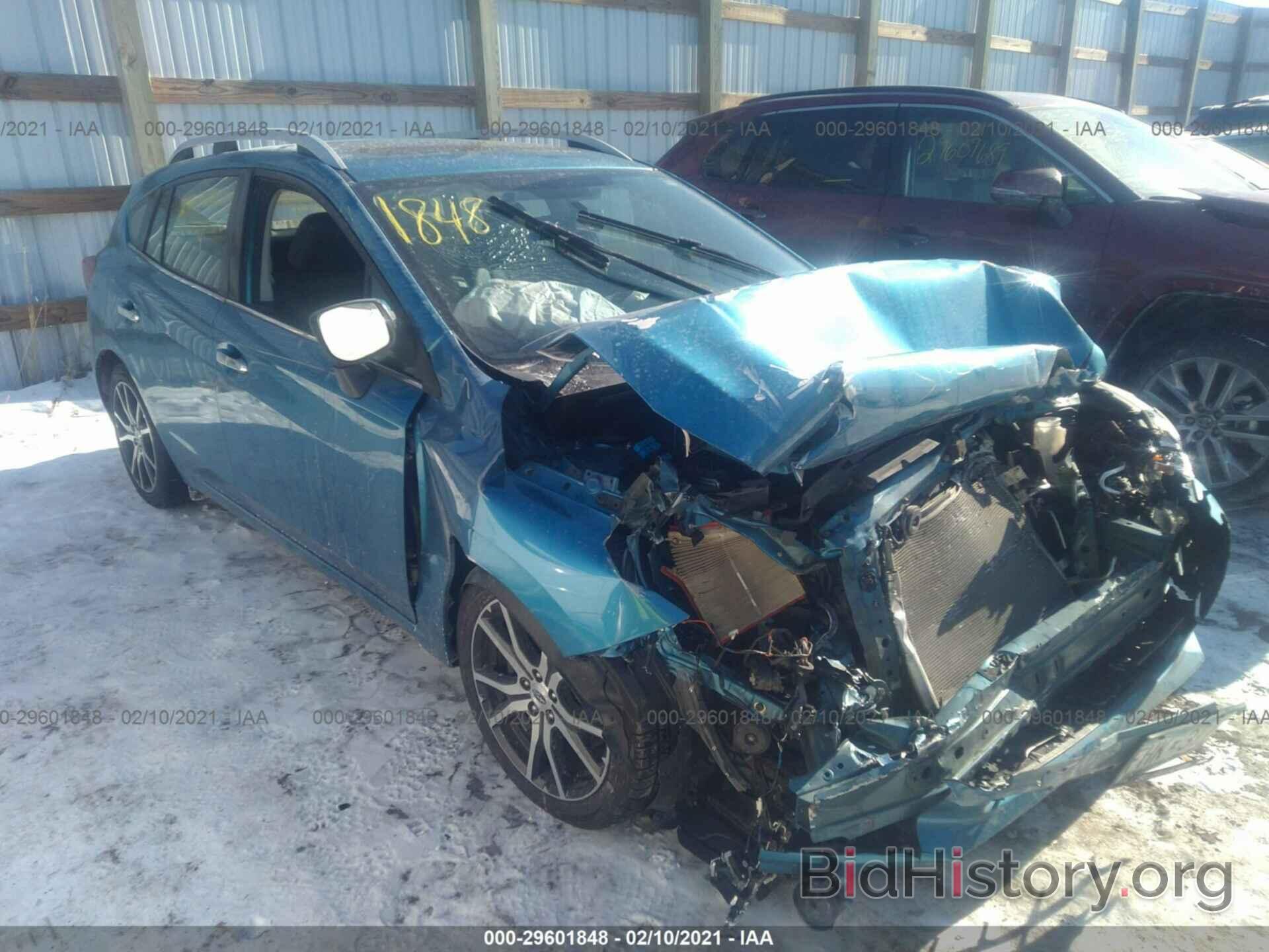 Photo 4S3GTAU67H3732811 - SUBARU IMPREZA 2017