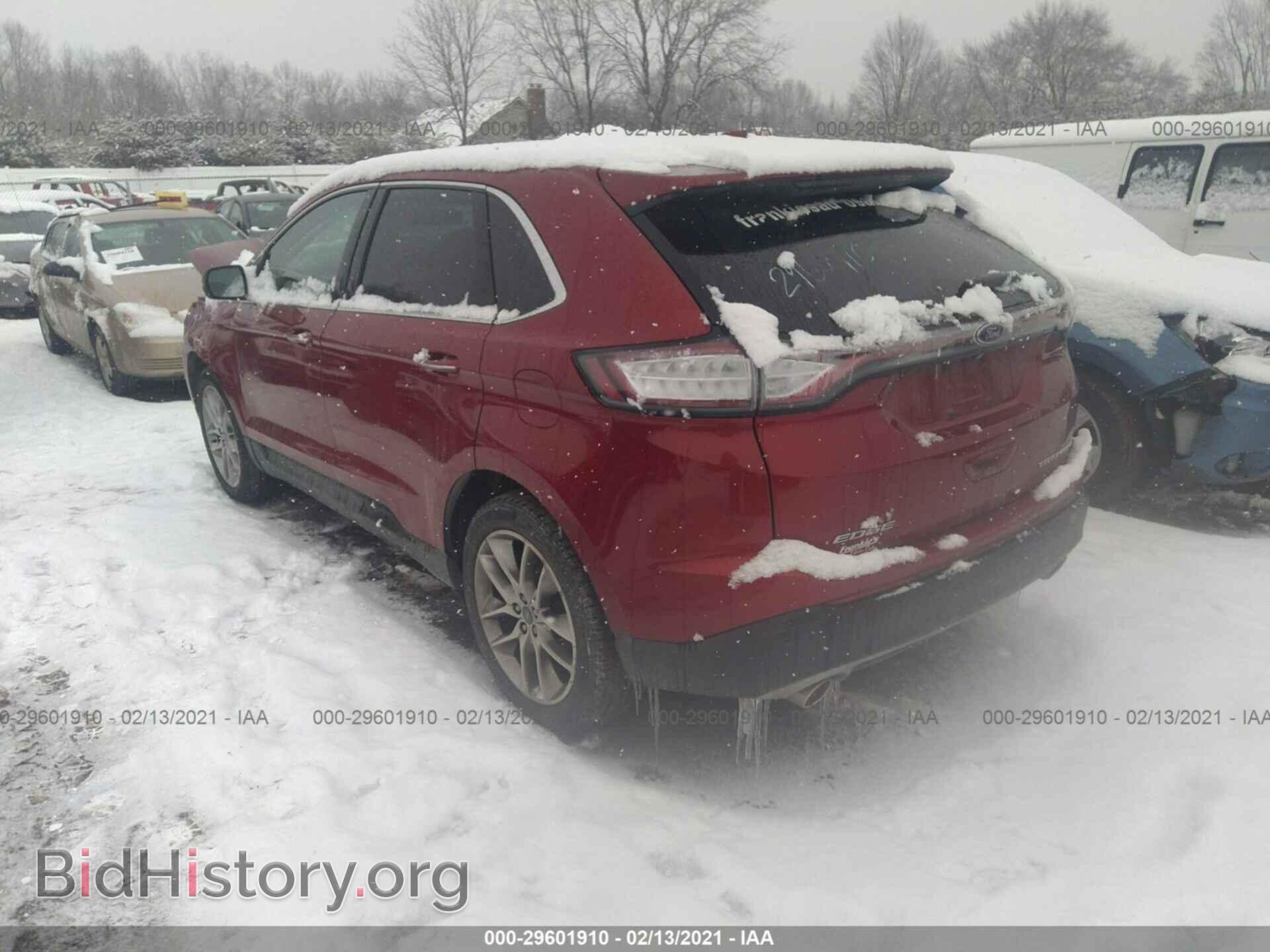 2015 FORD EDGE - VIN: 2FMTK3K84FBB91839 - Photo 3