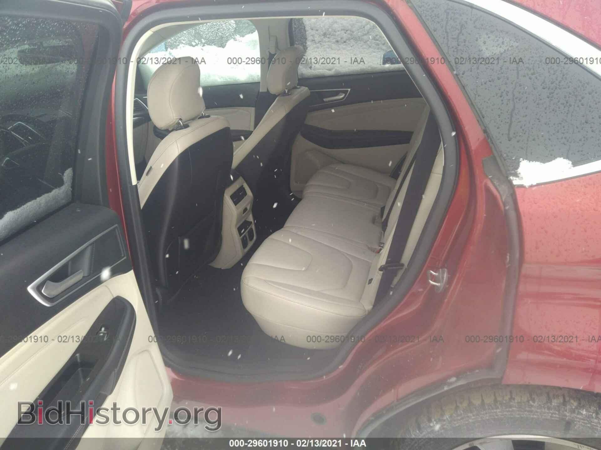 2015 FORD EDGE - VIN: 2FMTK3K84FBB91839 - Photo 8