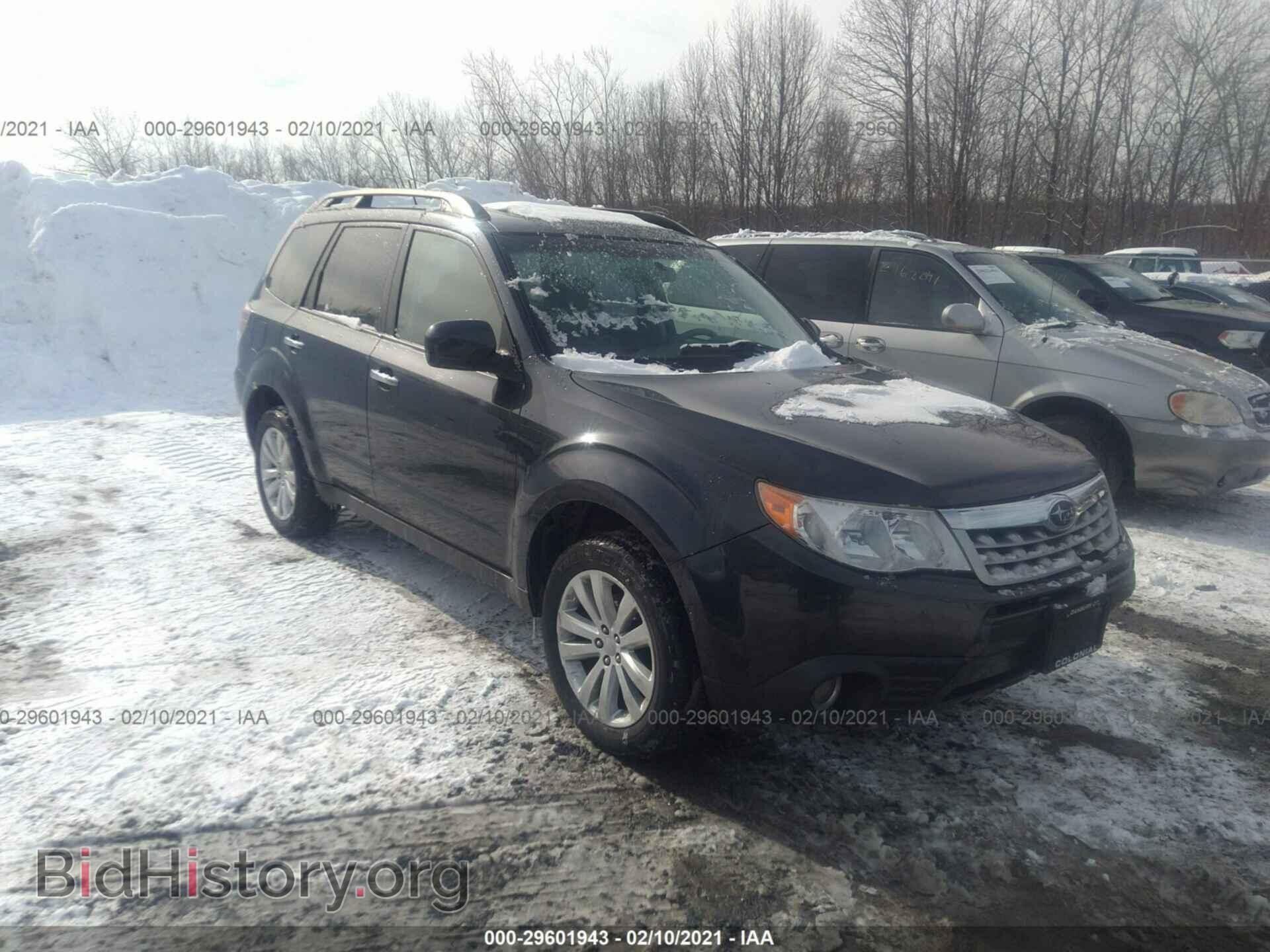 Фотография JF2SHAEC1CH433943 - SUBARU FORESTER 2012