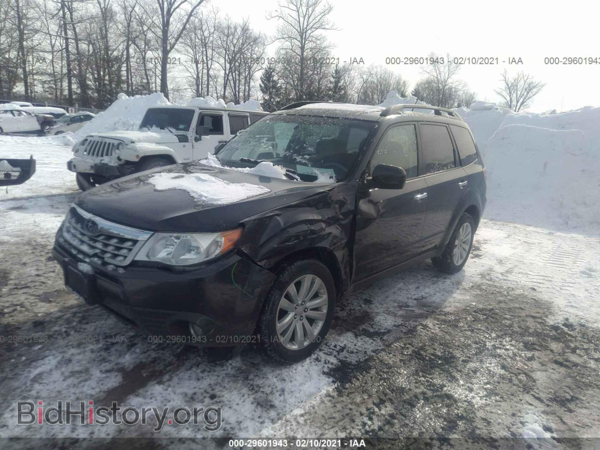 2012 SUBARU FORESTER - VIN: JF2SHAEC1CH433943 - Фото 2