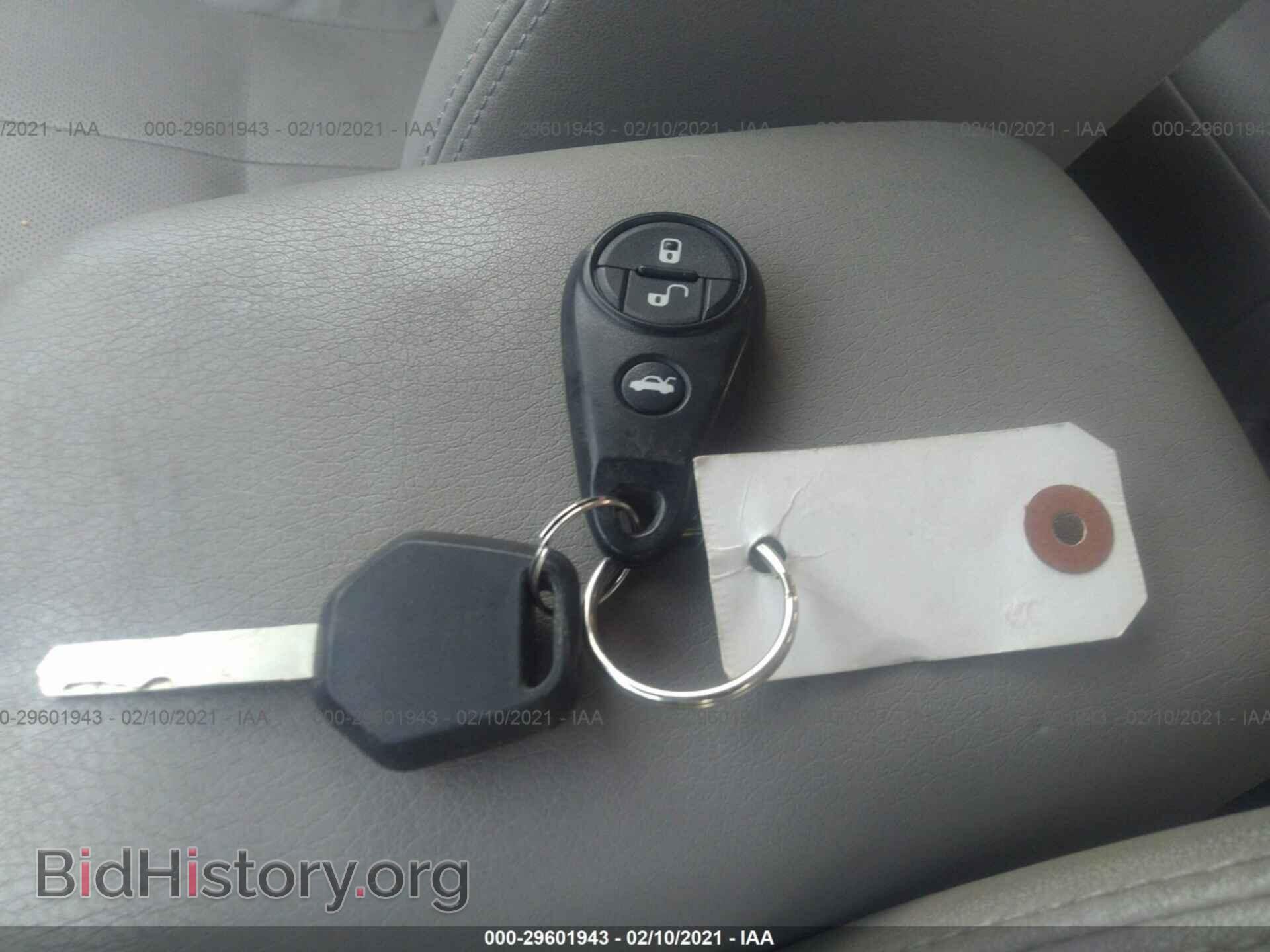 2012 SUBARU FORESTER - VIN: JF2SHAEC1CH433943 - Фото 11