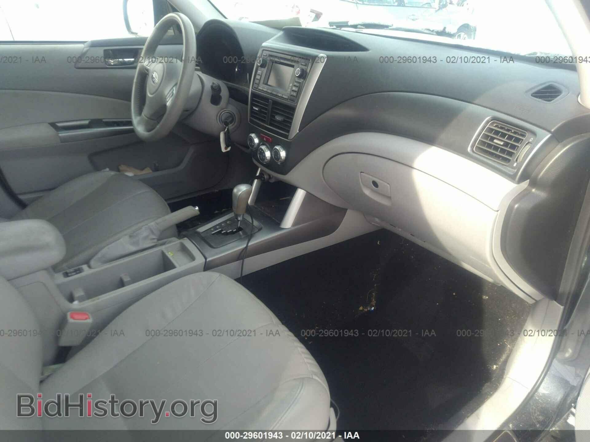 2012 SUBARU FORESTER - VIN: JF2SHAEC1CH433943 - Фото 5