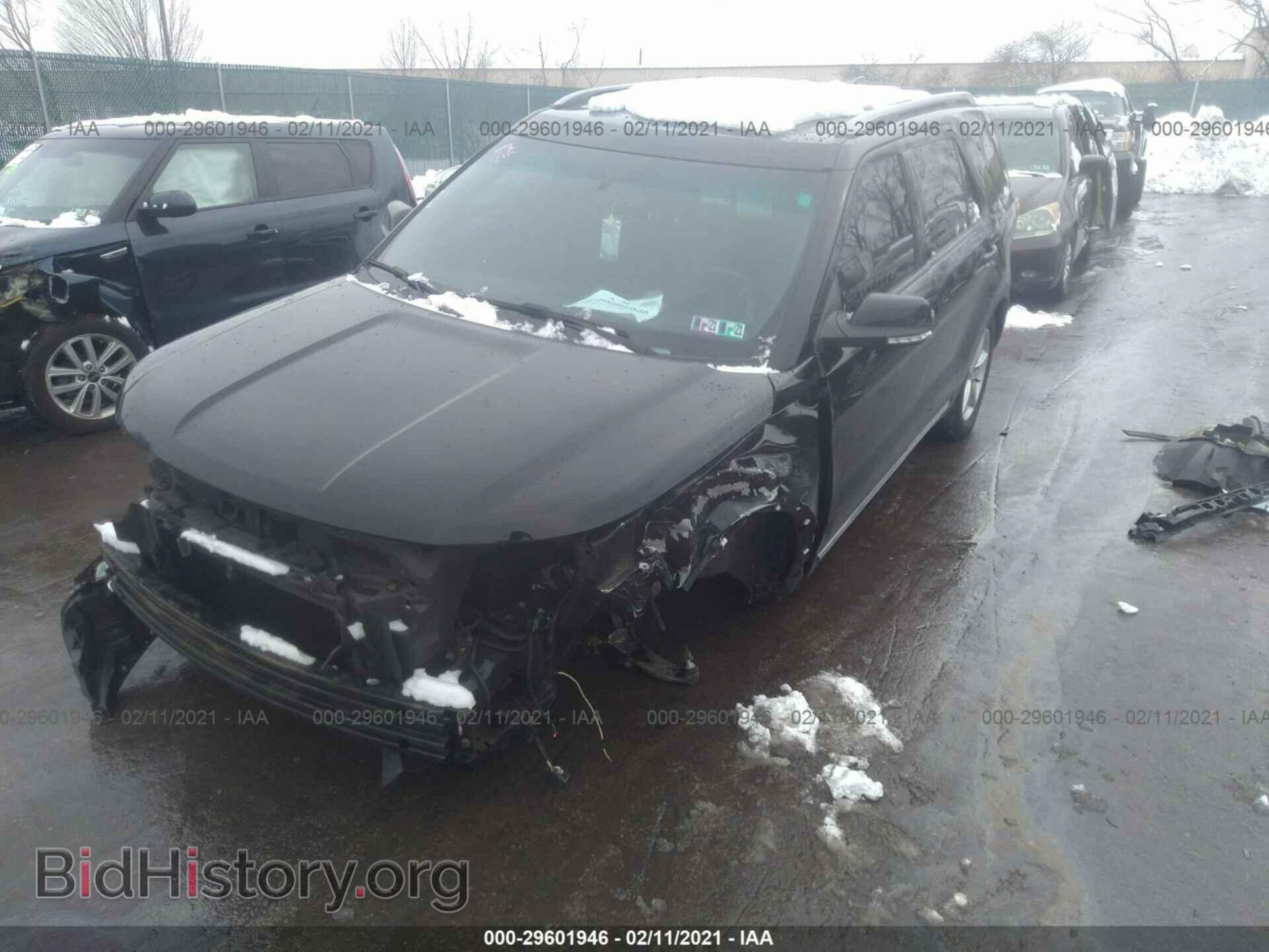 2017 FORD EXPLORER - VIN: 1FM5K8D80HGB37145 - Photo 2