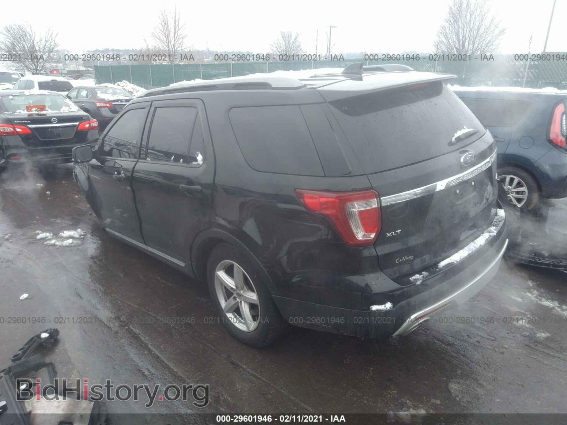 2017 FORD EXPLORER - VIN: 1FM5K8D80HGB37145 - Photo 3