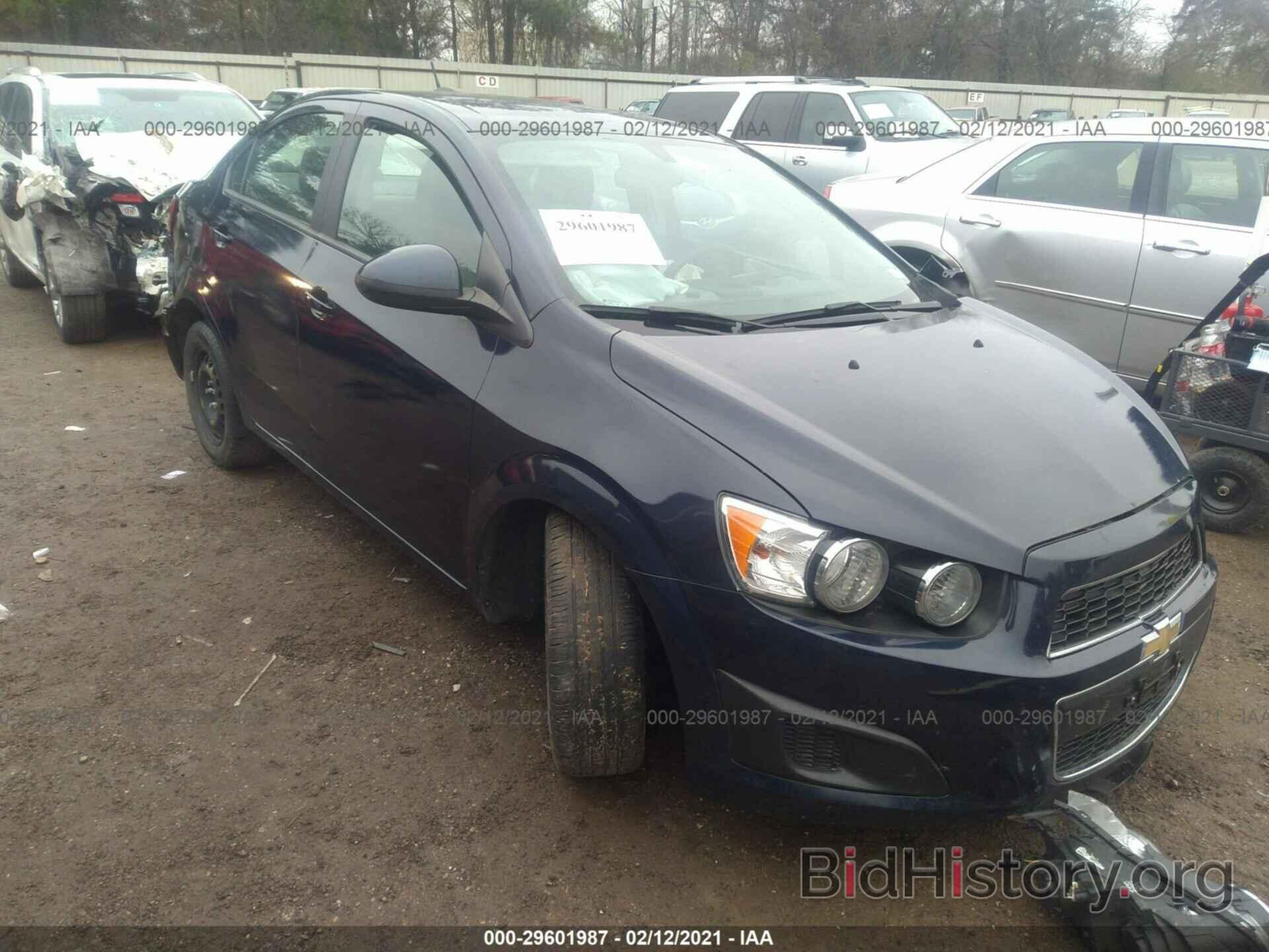 Photo 1G1JA5SH9G4150783 - CHEVROLET SONIC 2016