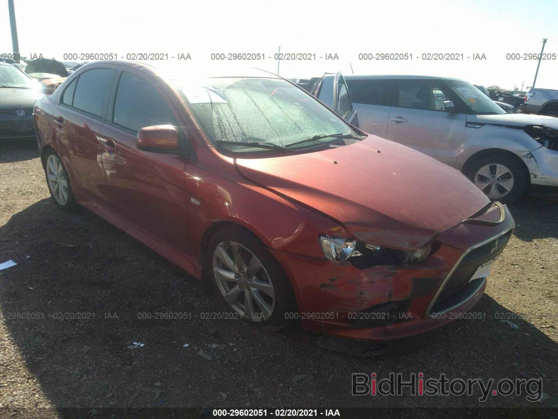 Photo JA32U8FW7CU016442 - MITSUBISHI LANCER 2012