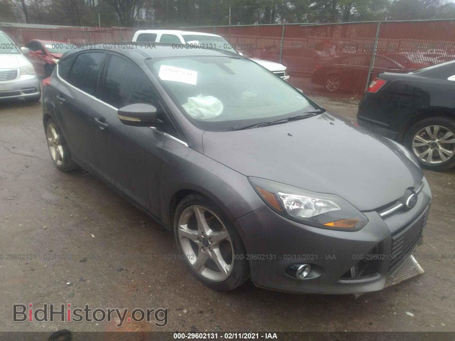 Photo 1FAHP3N23CL449367 - FORD FOCUS 2012