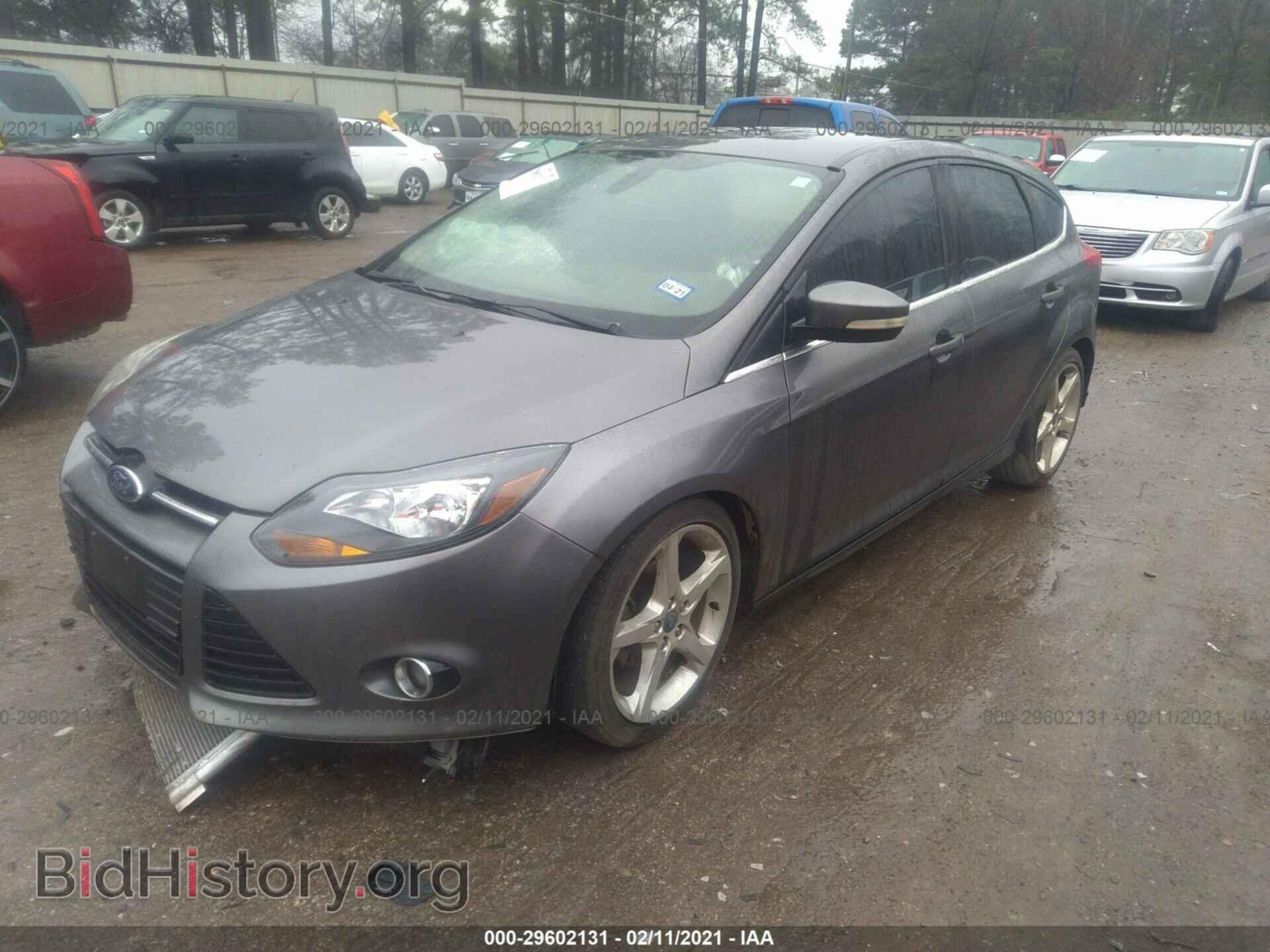 2012 FORD FOCUS - VIN: 1FAHP3N23CL449367 - Photo 2