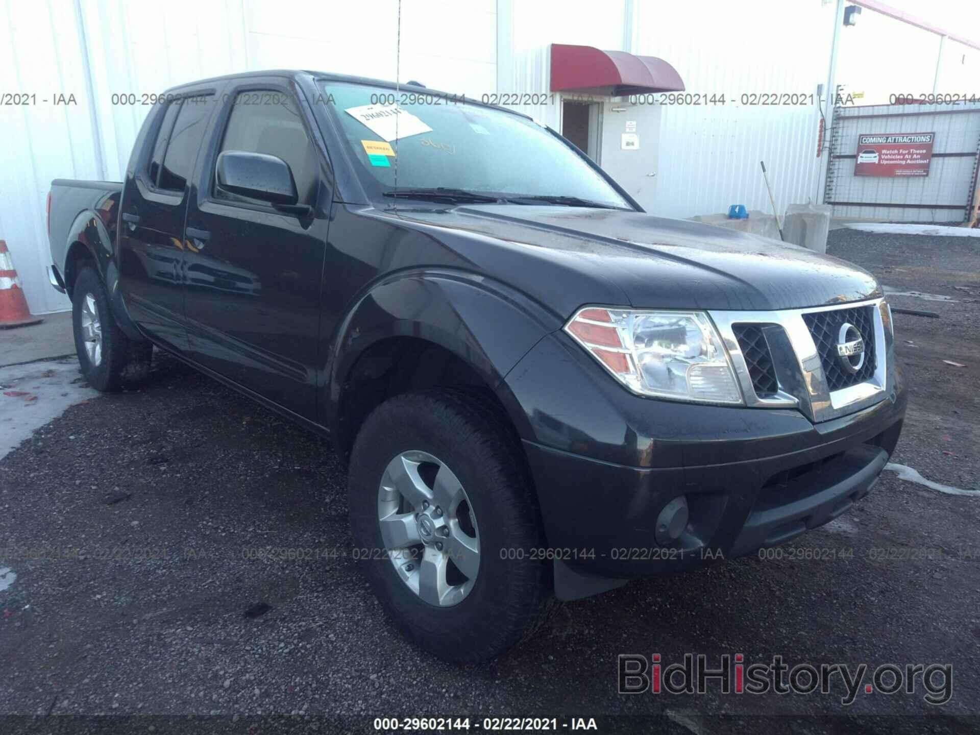 Photo 1N6AD0ER3CC415975 - NISSAN FRONTIER 2012