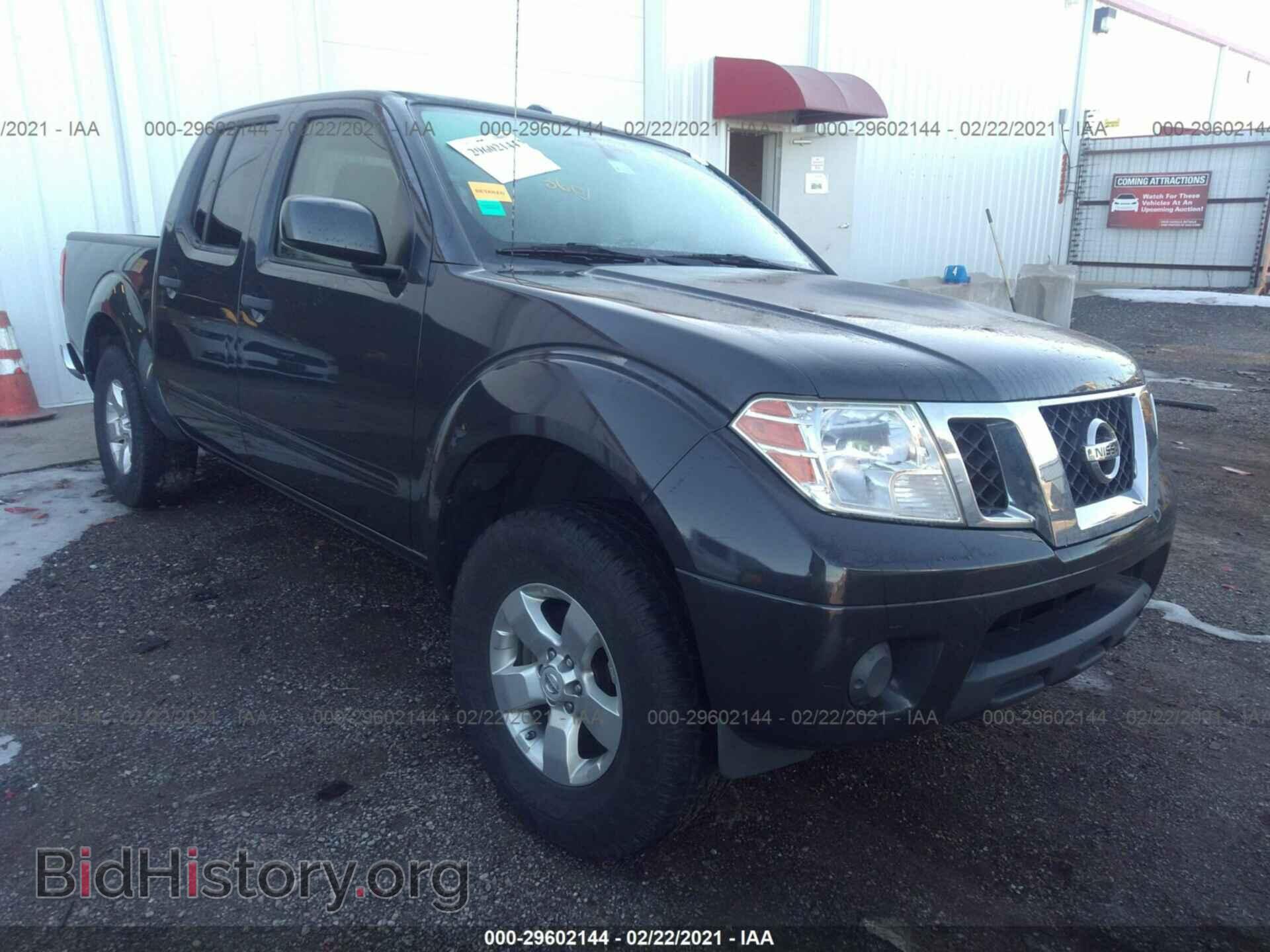Фотография 1N6AD0ER3CC415975 - NISSAN FRONTIER 2012