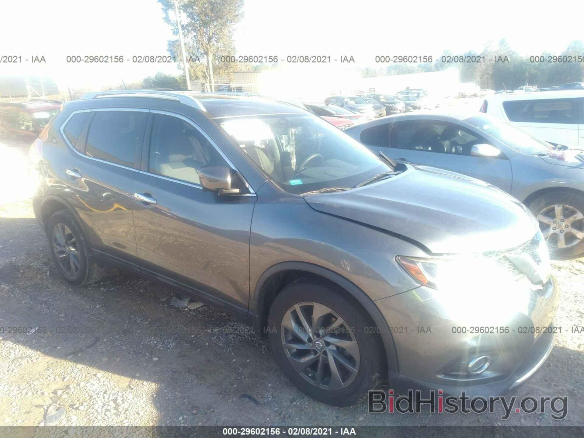 Photo 5N1AT2MT3GC780107 - NISSAN ROGUE 2016